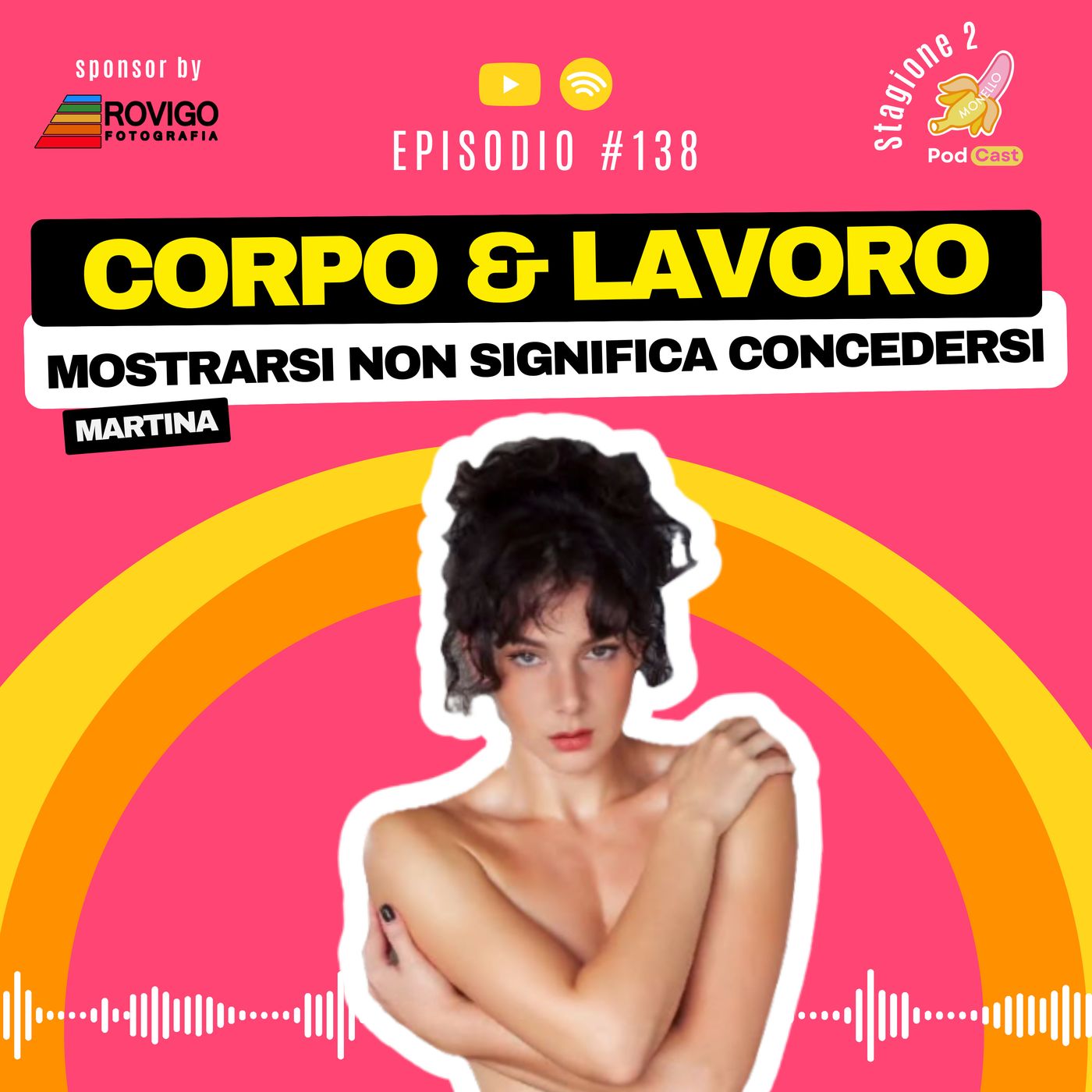 S2.#138 | Mostrarsi non è concedersi - Martina