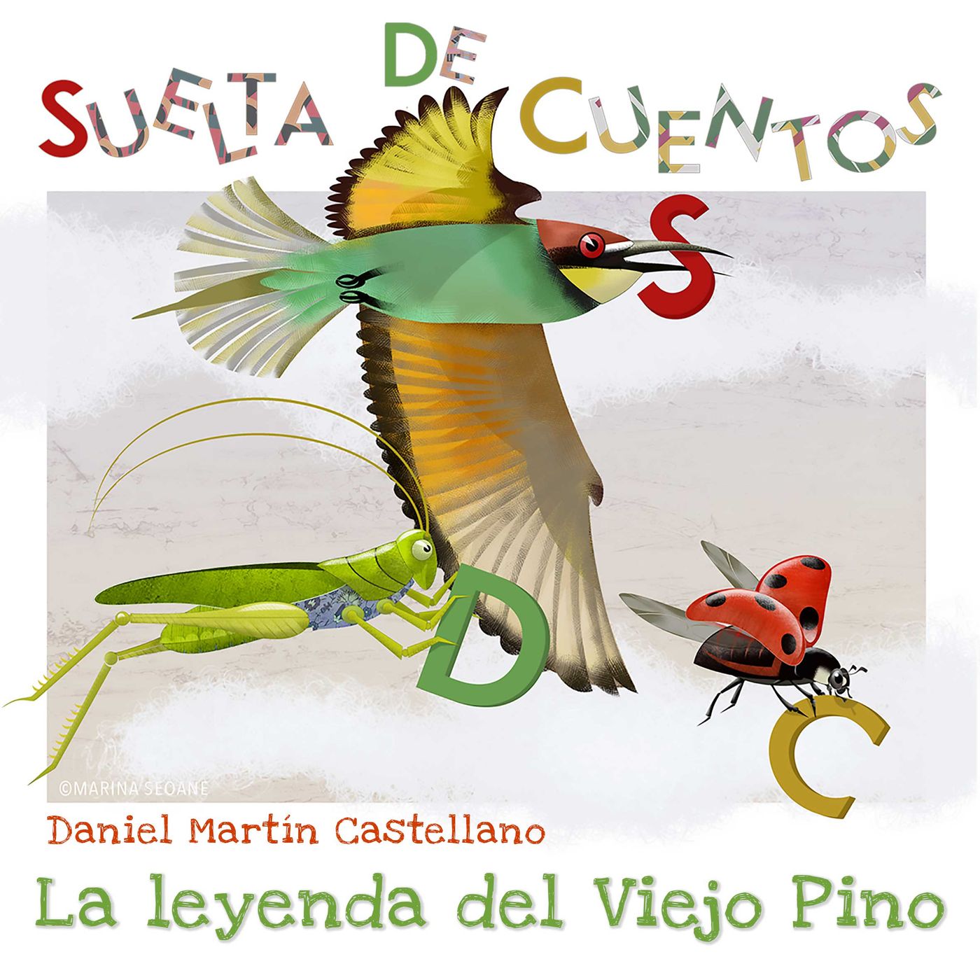 Suelta de cuentos, con Loreto Socorro y Daniel Martín