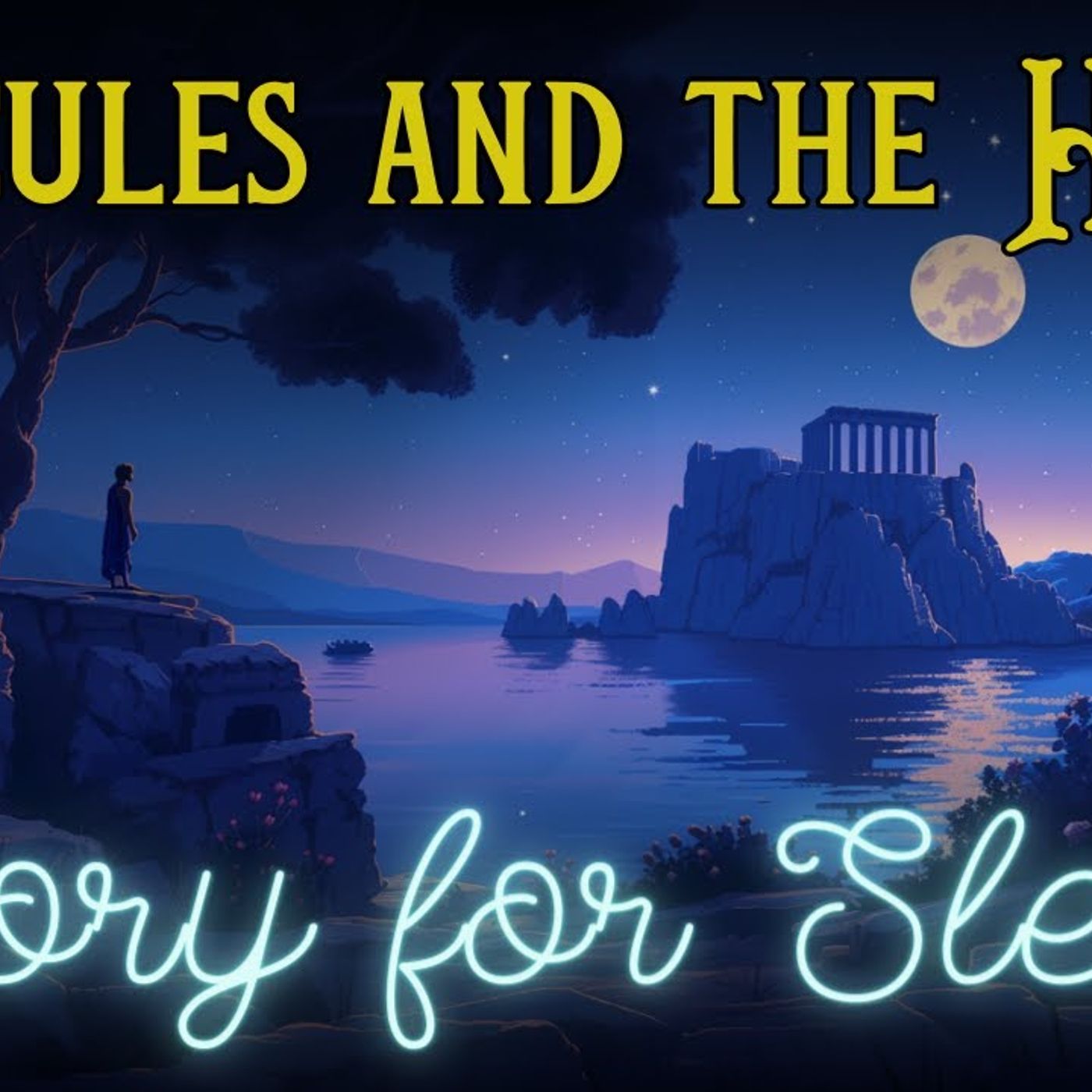 A Relaxing Story with RAIN | Hercules and the Hydra | Storytelling and RAIN