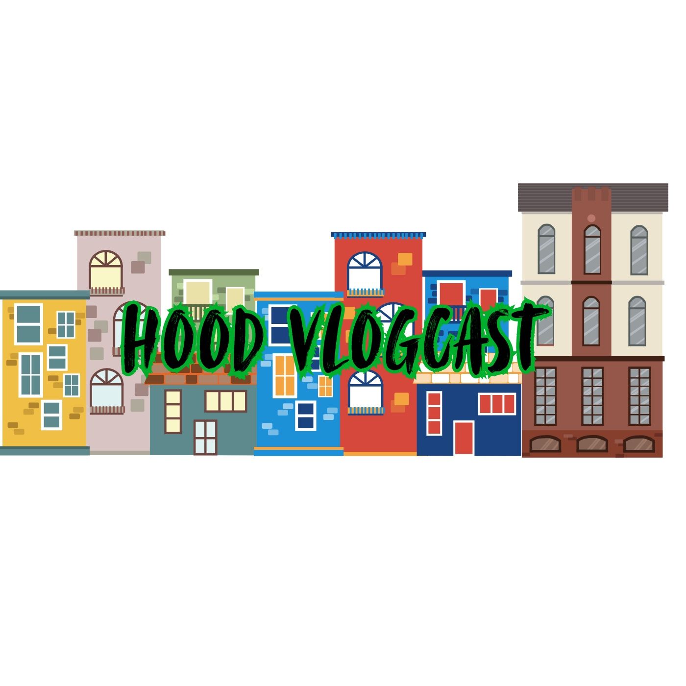 The Hood Vlogcast!! podcast artwork