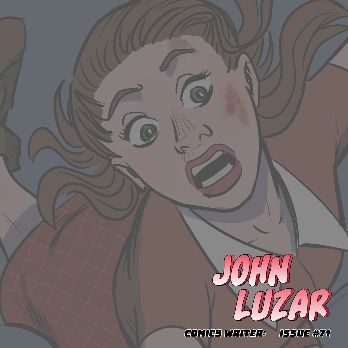 John Luzar on writing, antifascism, theater, and making comics