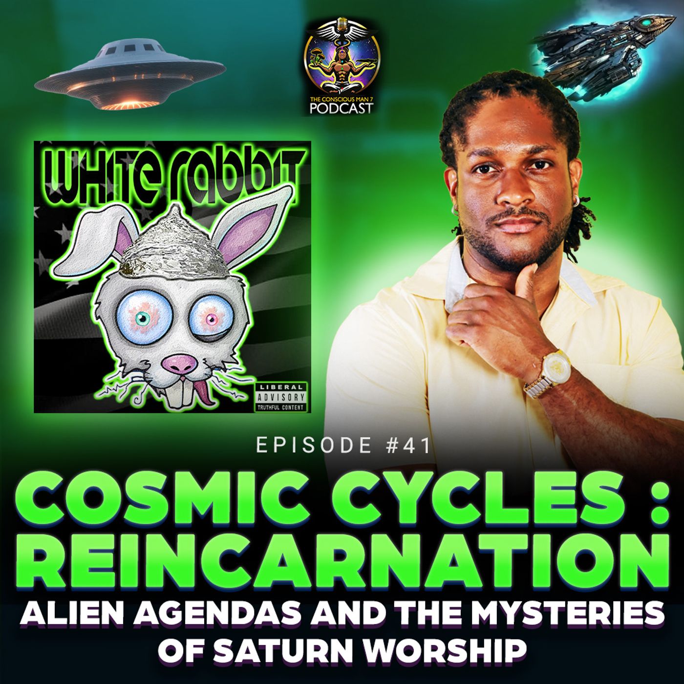 Episode #41 - Cosmic Cycles: Reincarnation, Alien Agendas and The Mysteries of Saturn w/ Katillist Jones