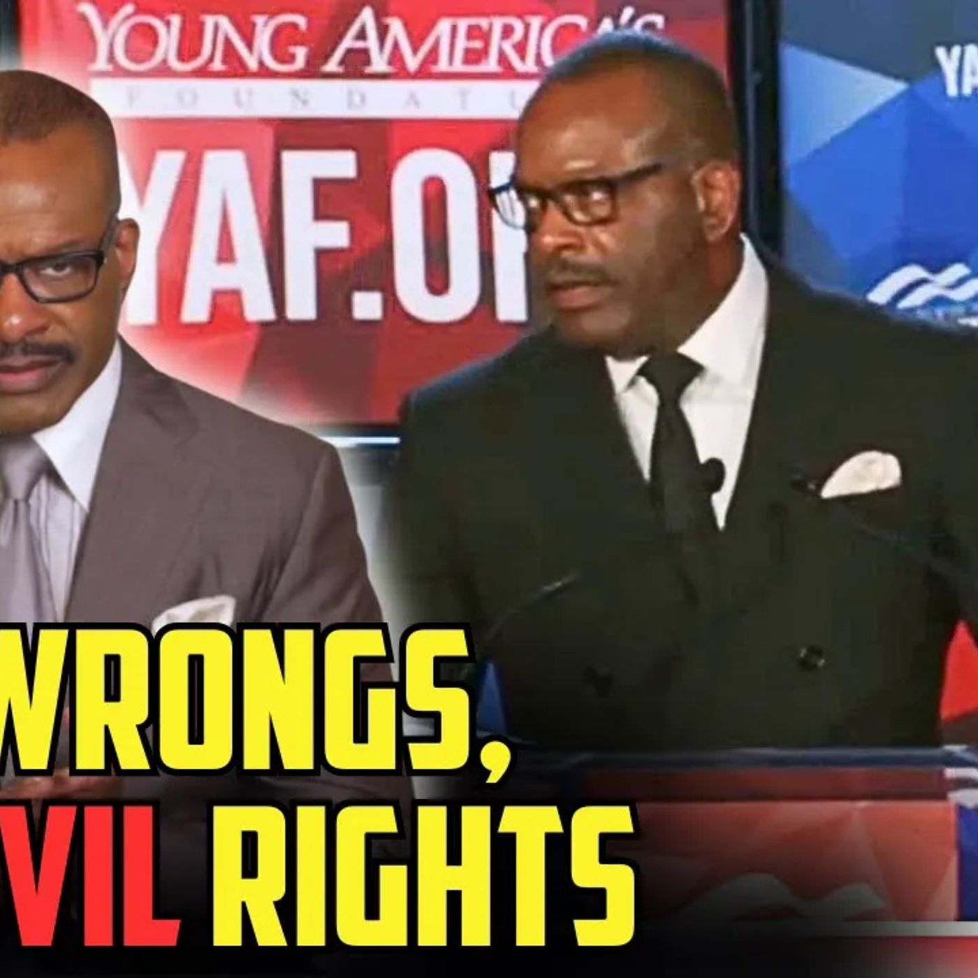 DEI Means You’re Inferior” — Vince Everett Ellison Drops Truth Bombs at YAF