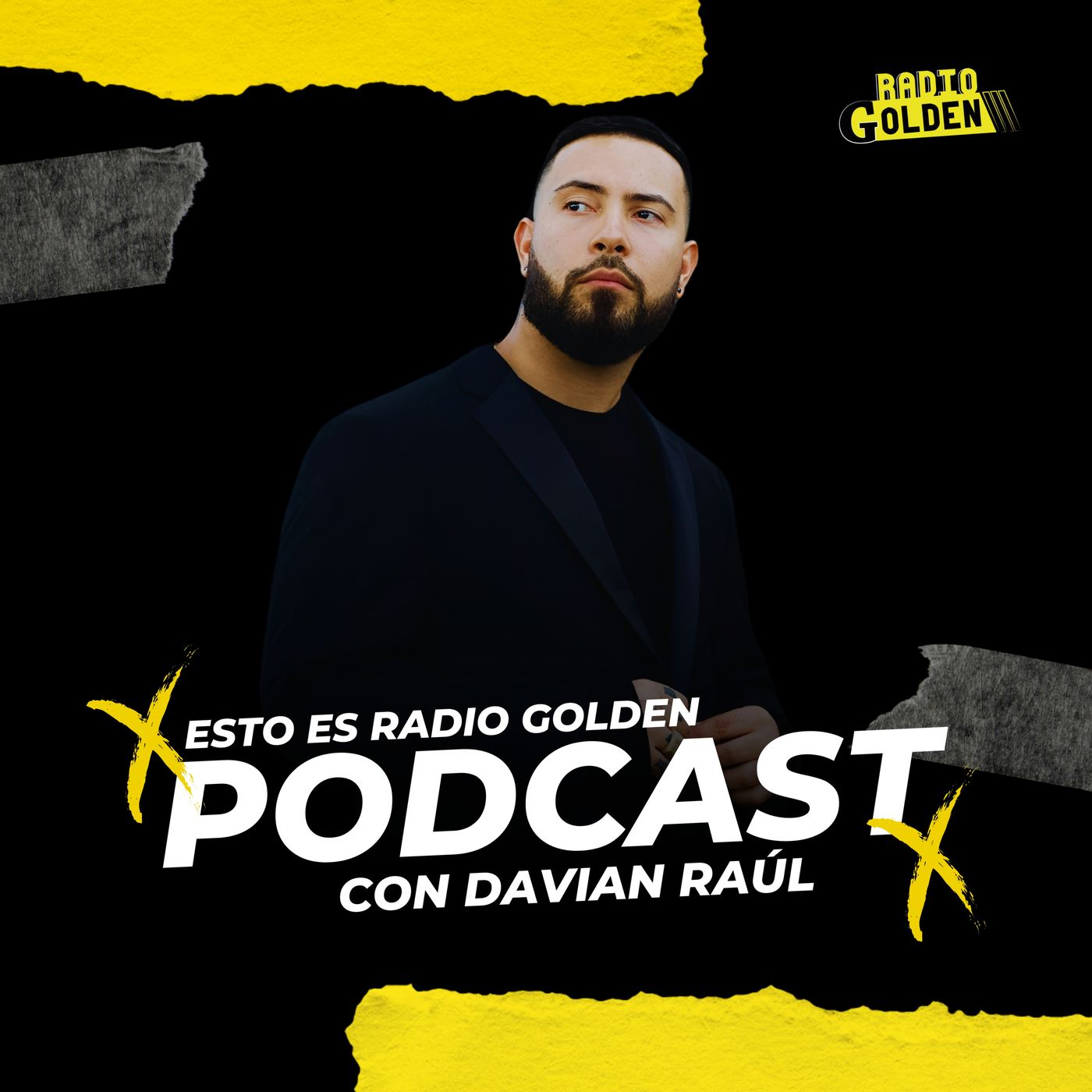 Radio Golden | Entrevista con Davian Raúl | CAP 18 episode artwork