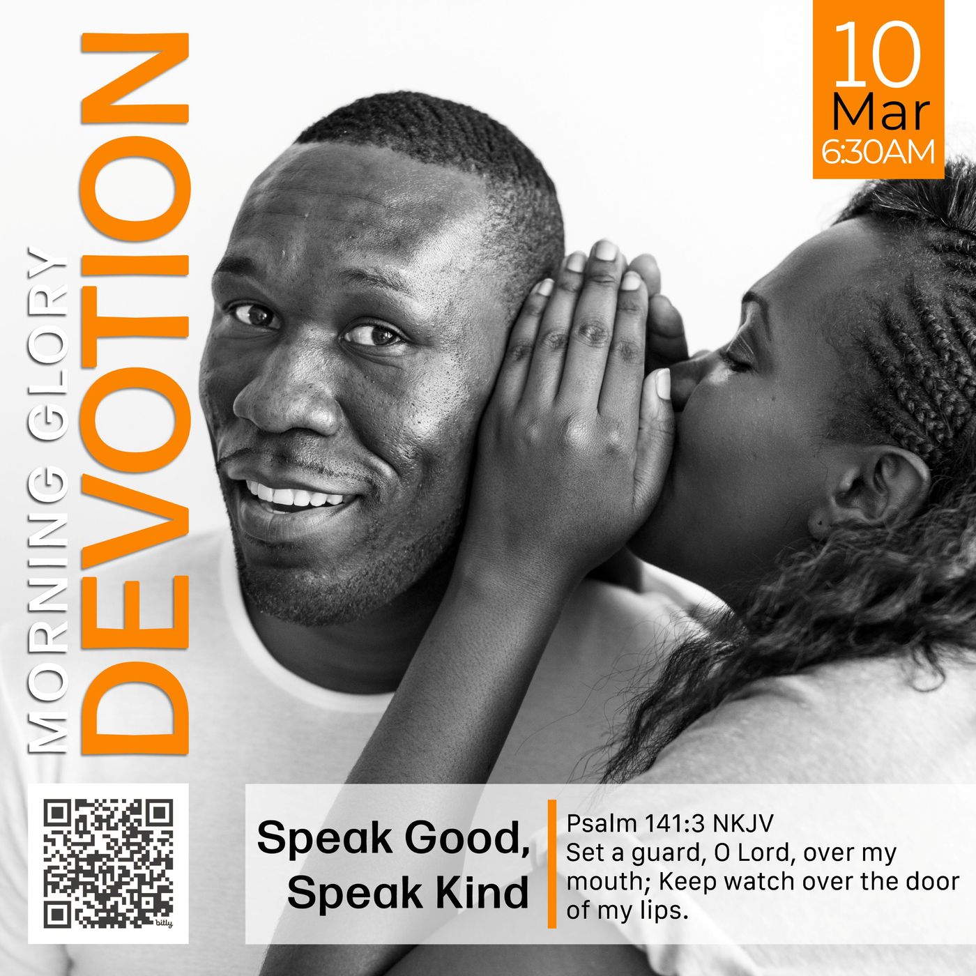 MGD: Speak Good, Speak Kind
