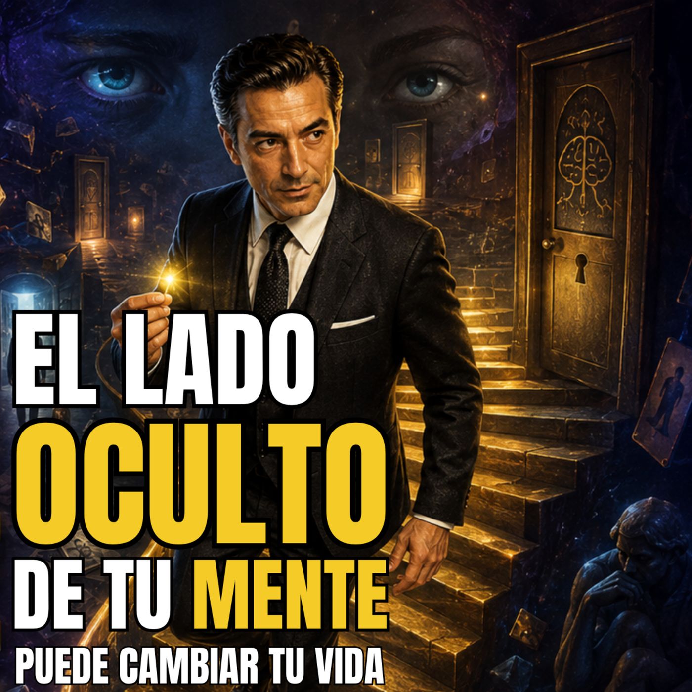 Tu Subconsciente Está Dirigiendo Tu Vida Sin Que Lo Sepas ⚡ Carl Jung episode artwork