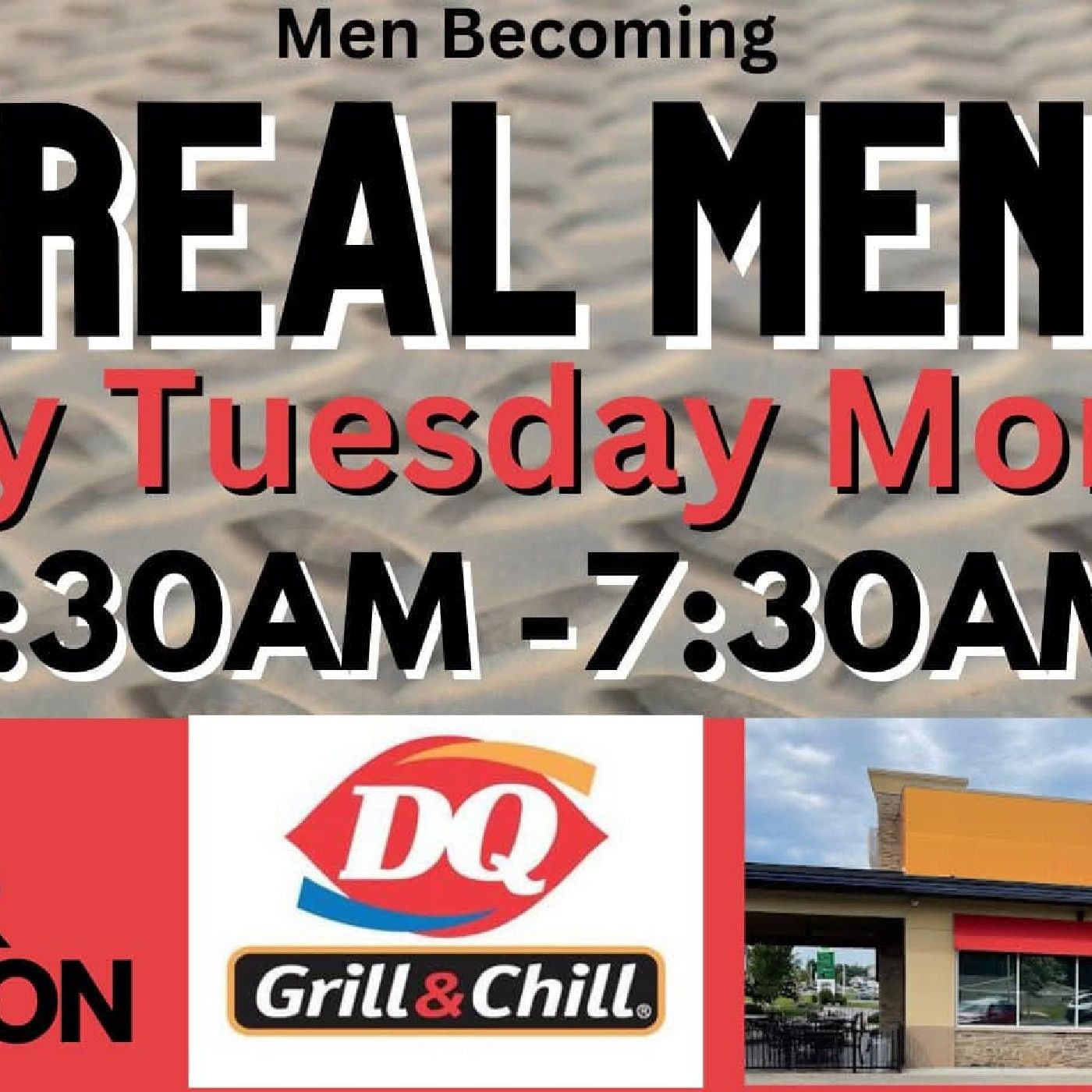 Real Men Prayer Breakfast Gray GA podcast artwork