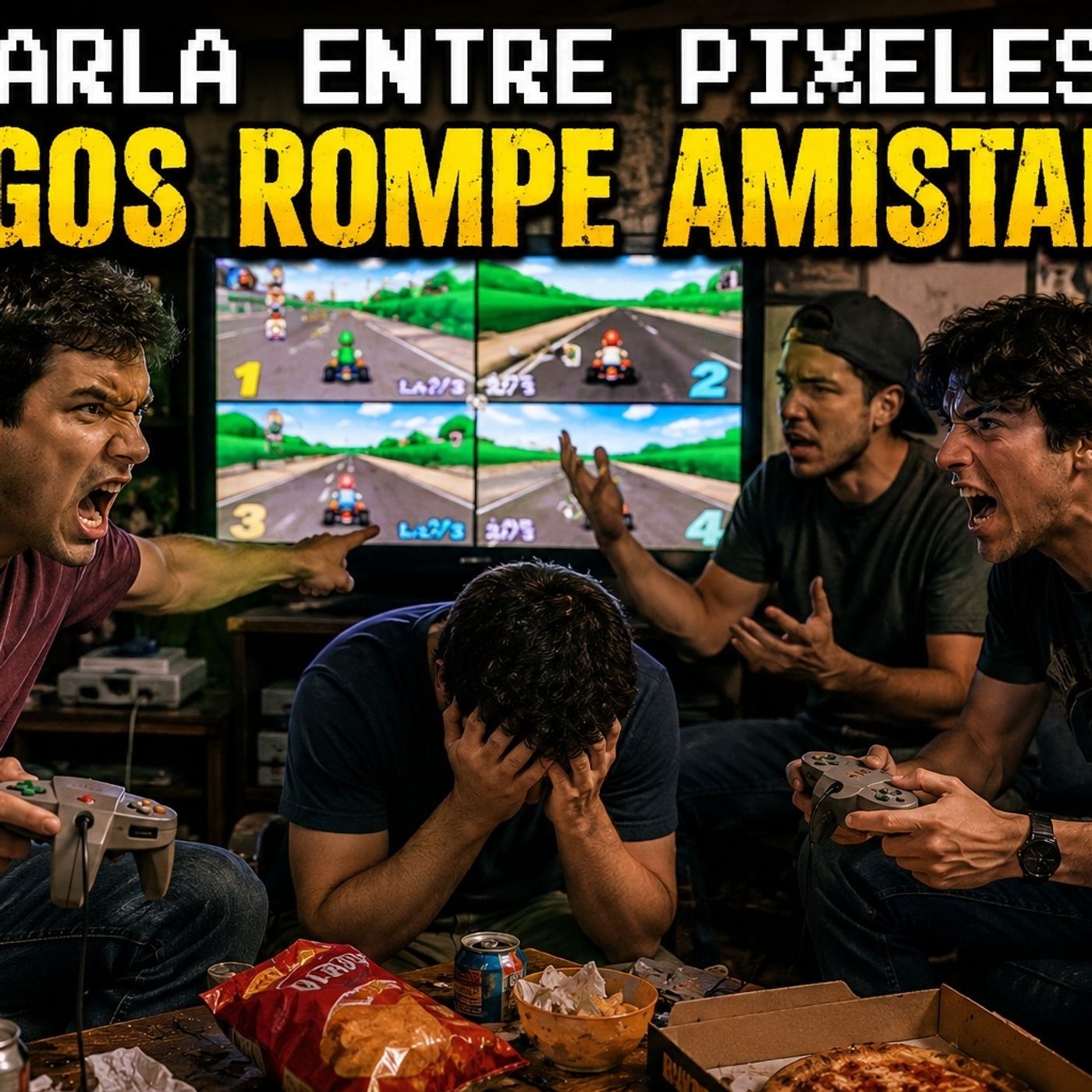 JUEGOS ROMPE AMISTADES episode artwork