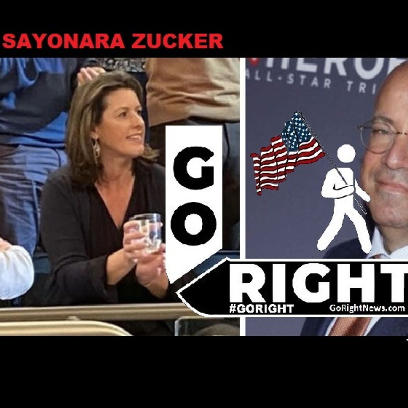 This is CNN SAYONARA ZUCKER