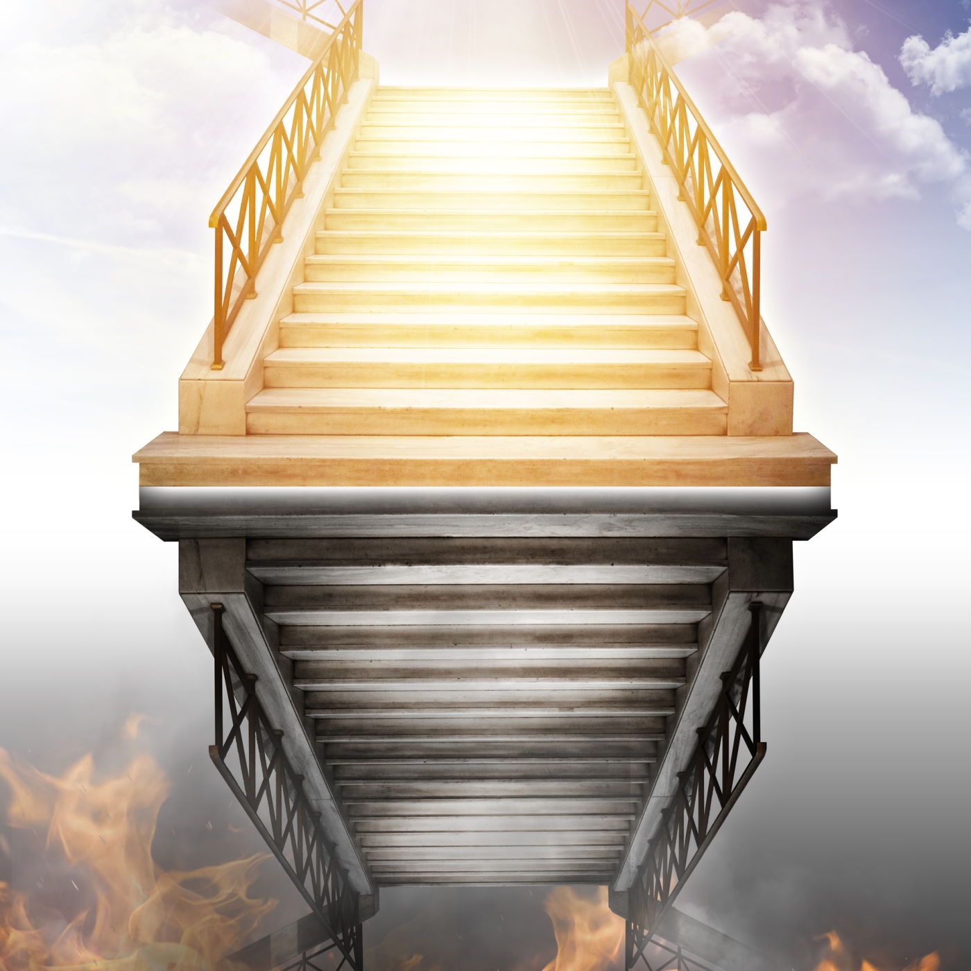 El purgatorio, un infierno temporal que se inventó la iglesia para los banqueros