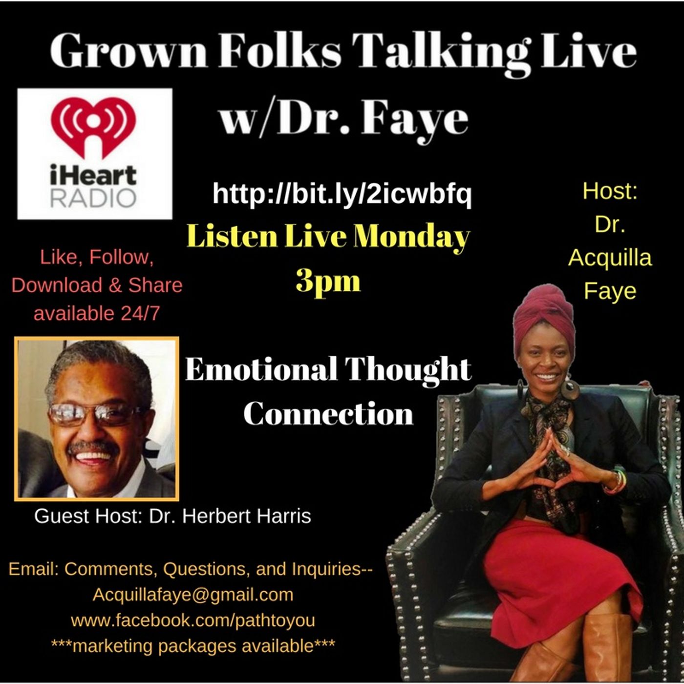 Grown Folks Talking Live w/Dr. Faye