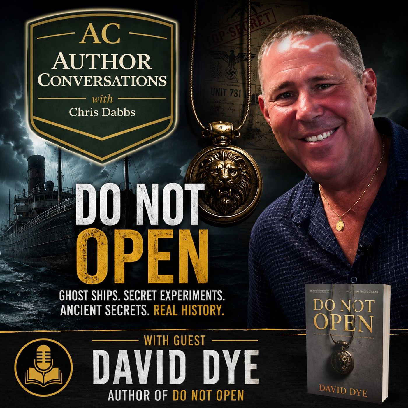 Ghost Ships, Secret Experiments and the Mystery of Do Not Open | David Dye