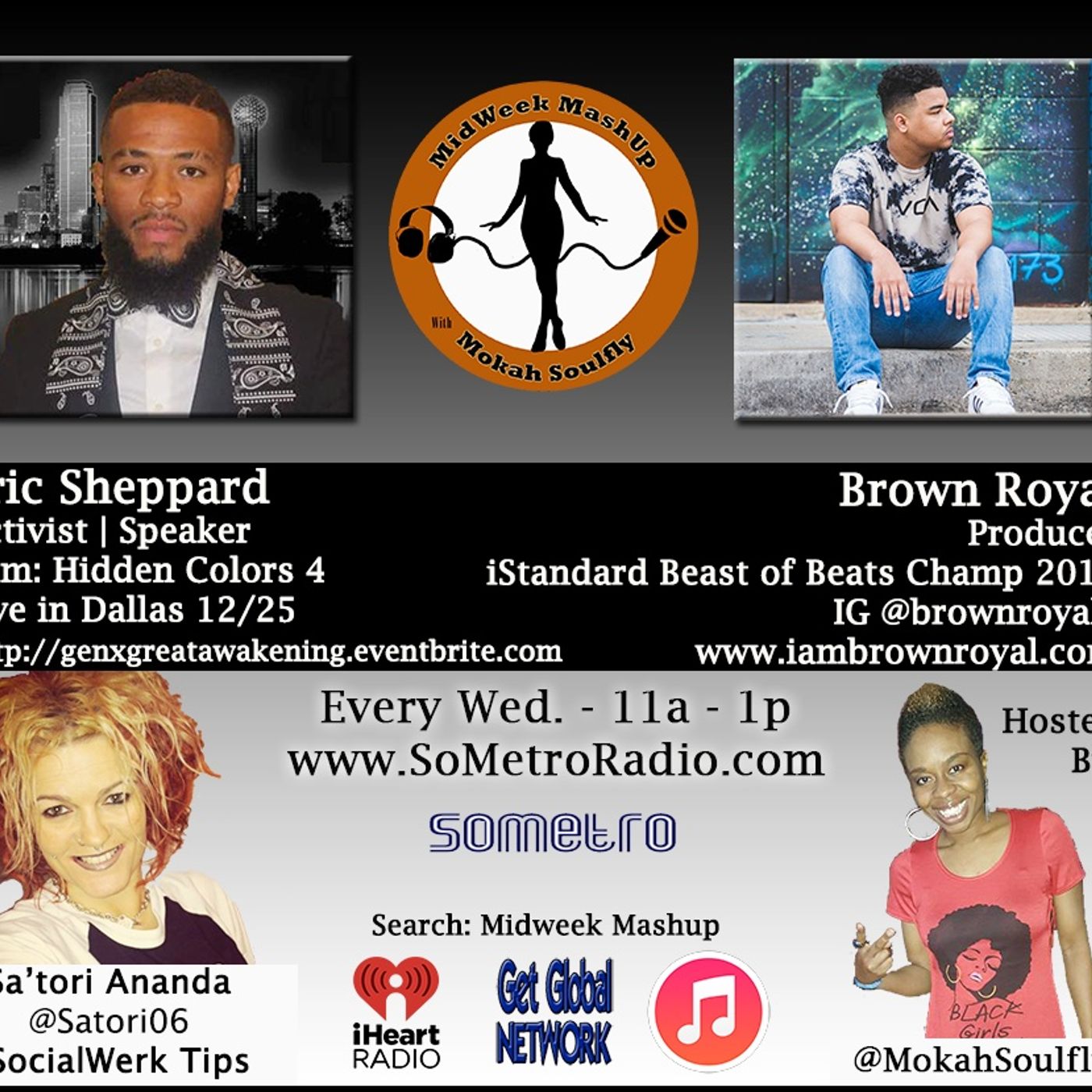 Midweek Mashup hosted by @MokahSoulFly