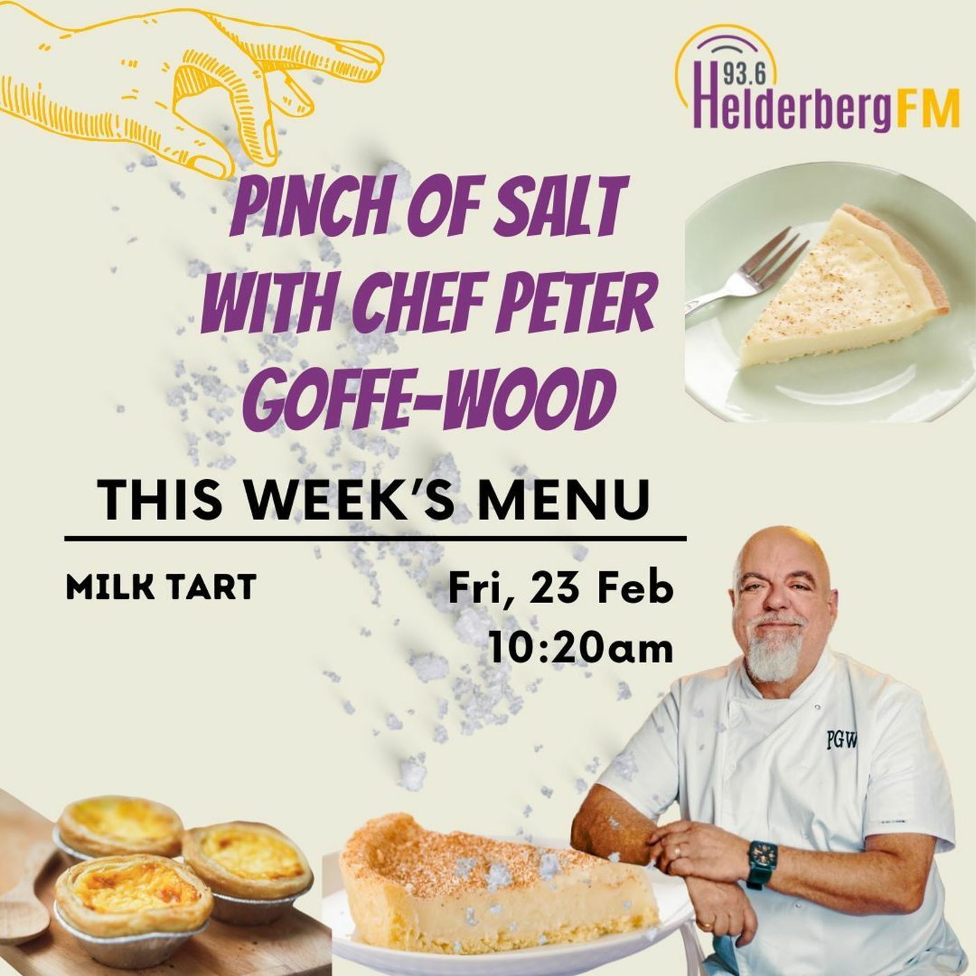 A Pinch Of Salt With Peter Goffe-Wood - 1 March 2024 episode artwork