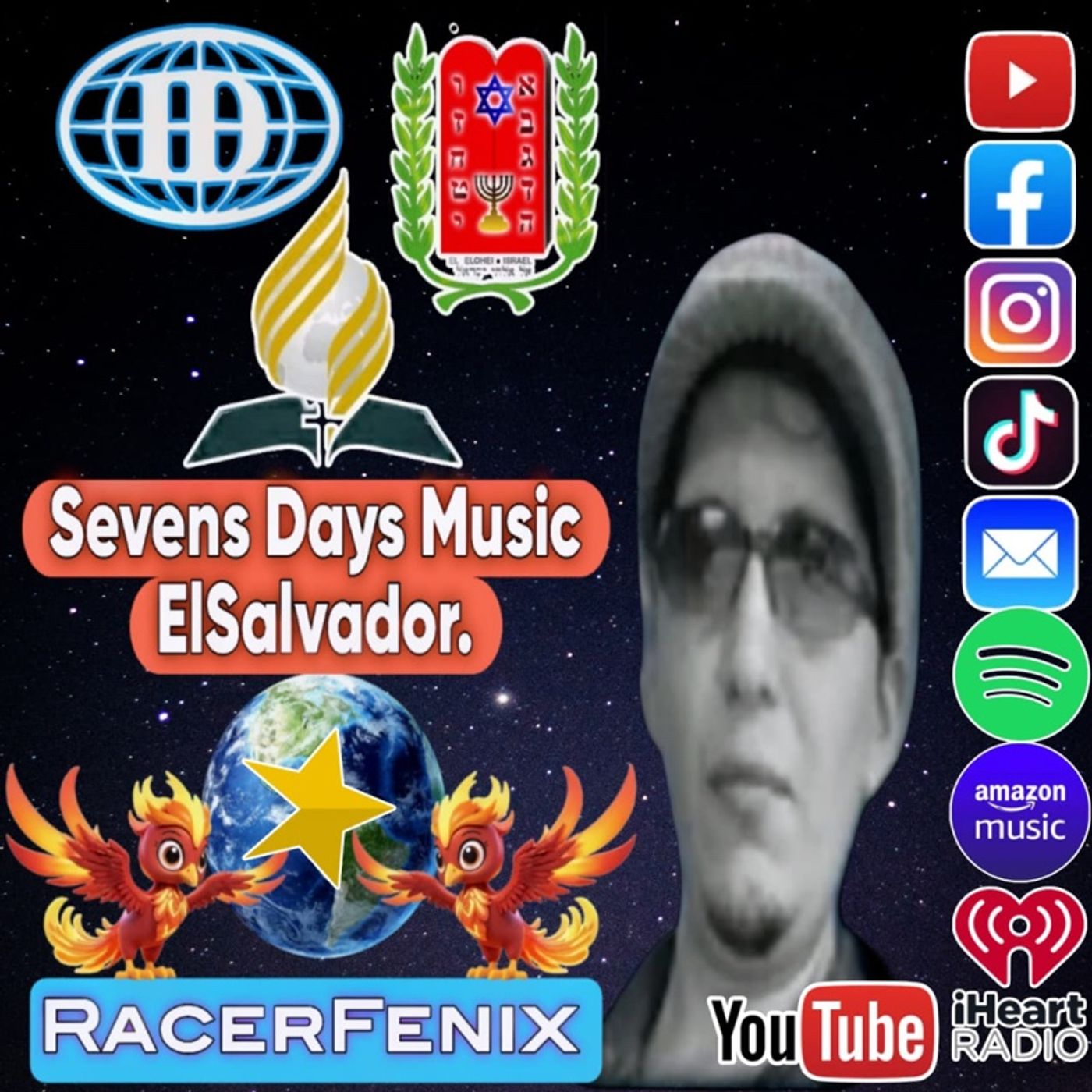 Como exteriorizar nuestro interior - RacerFenix (XelaRosales) ElSalvador episode artwork