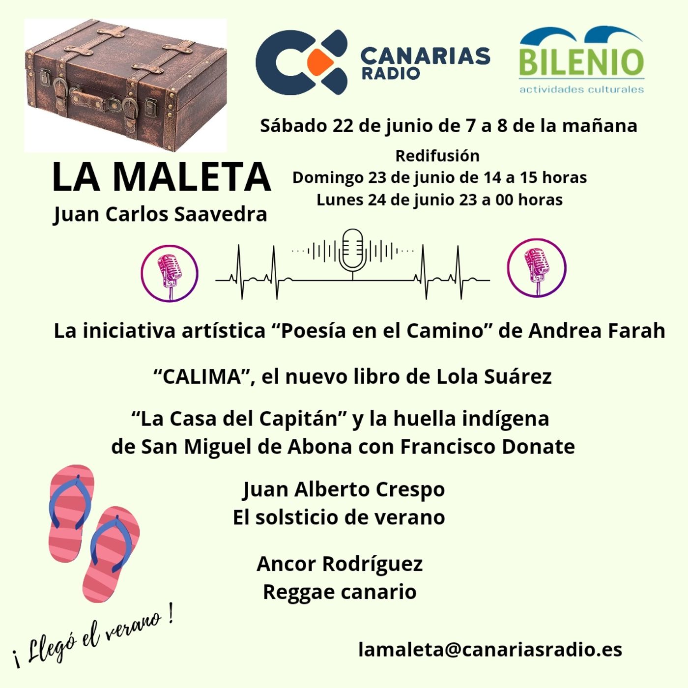 La Maleta de Juan Carlos Saavedra