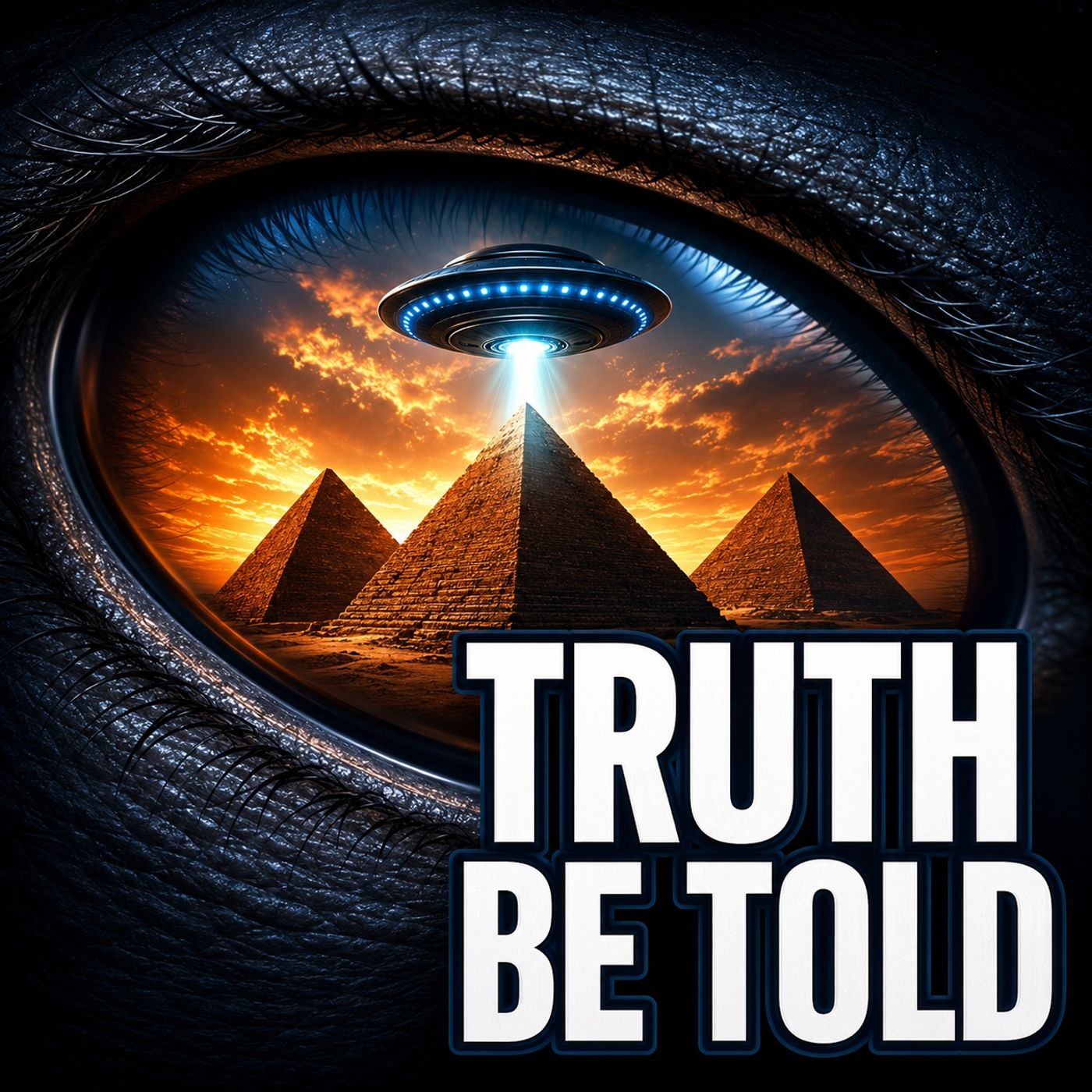 Truth Be Told with Tony Sweet: Paranormal, UFOs & Unexplained Mysteries Artwork
