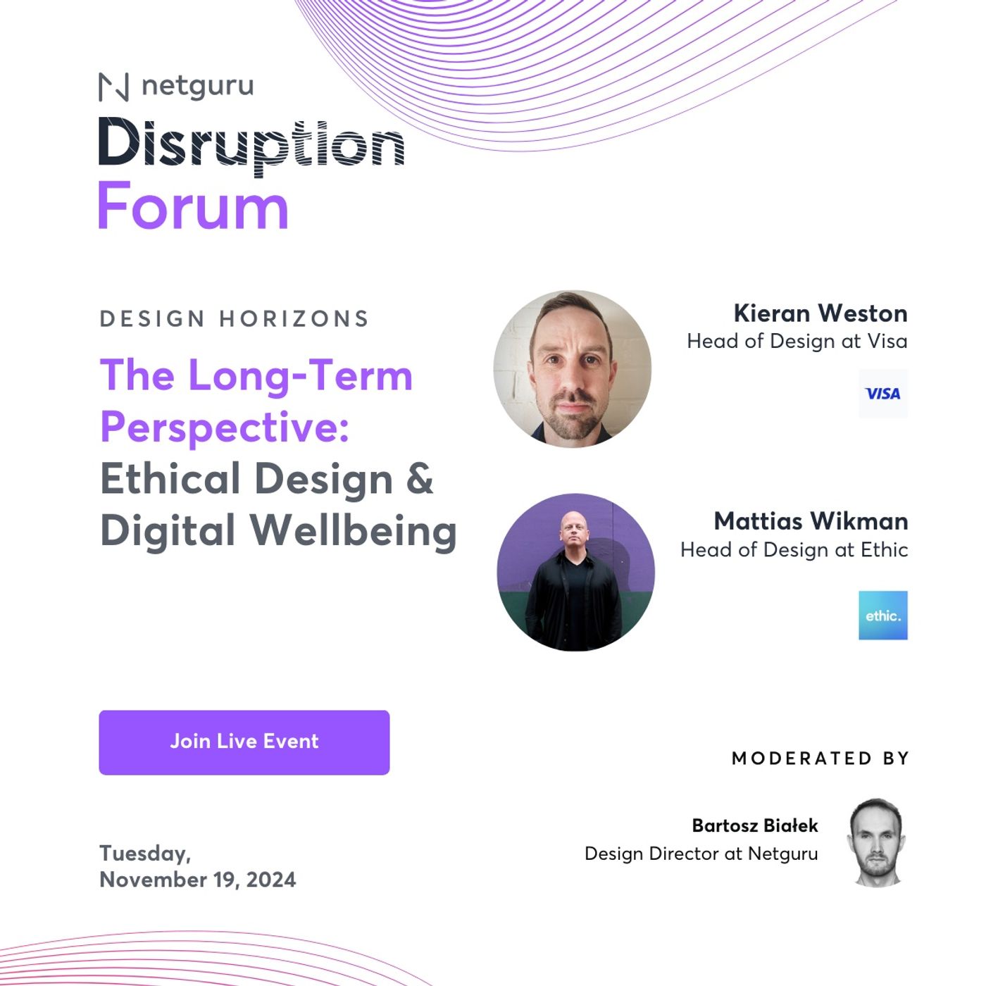 Disruption Talks by Netguru