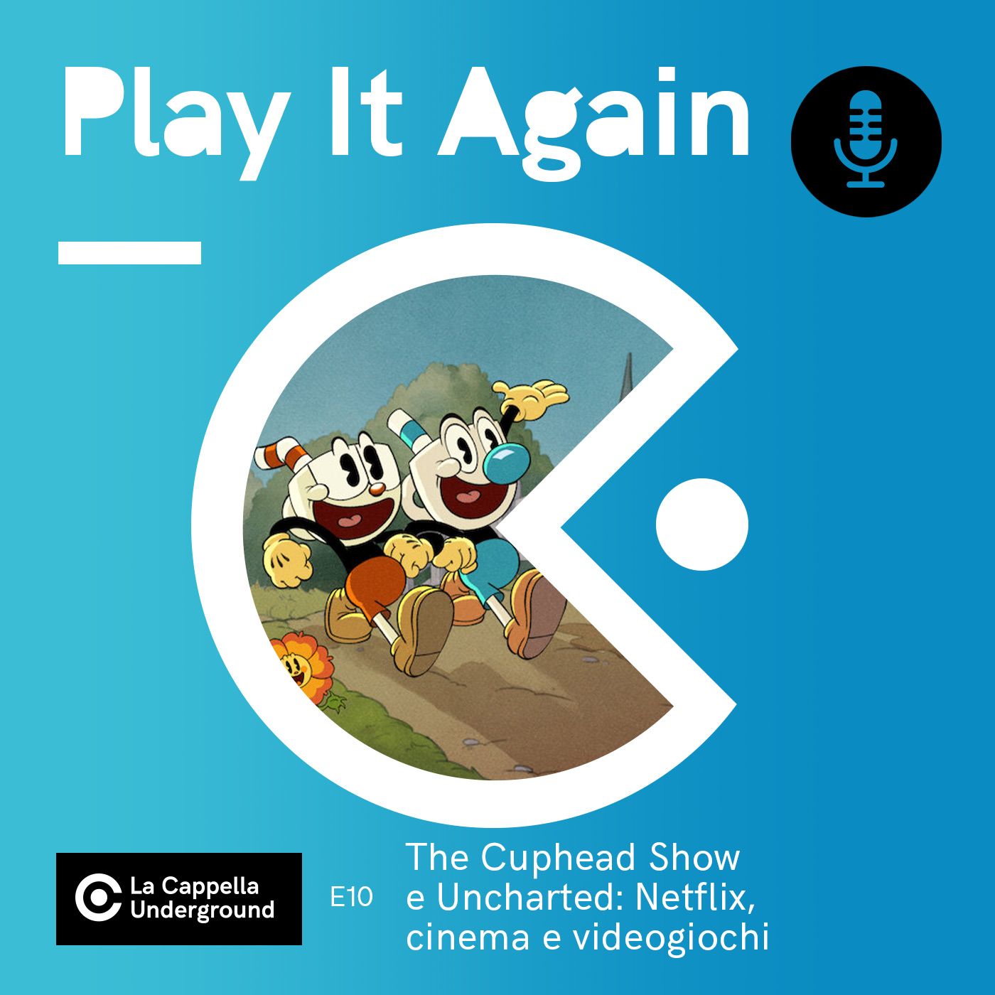 E10 - The Cuphead Show e Uncharted: Netflix, cinema e videogiochi E10 - The Cuphead Show e Uncharted: Netflix, cinema e videogiochi