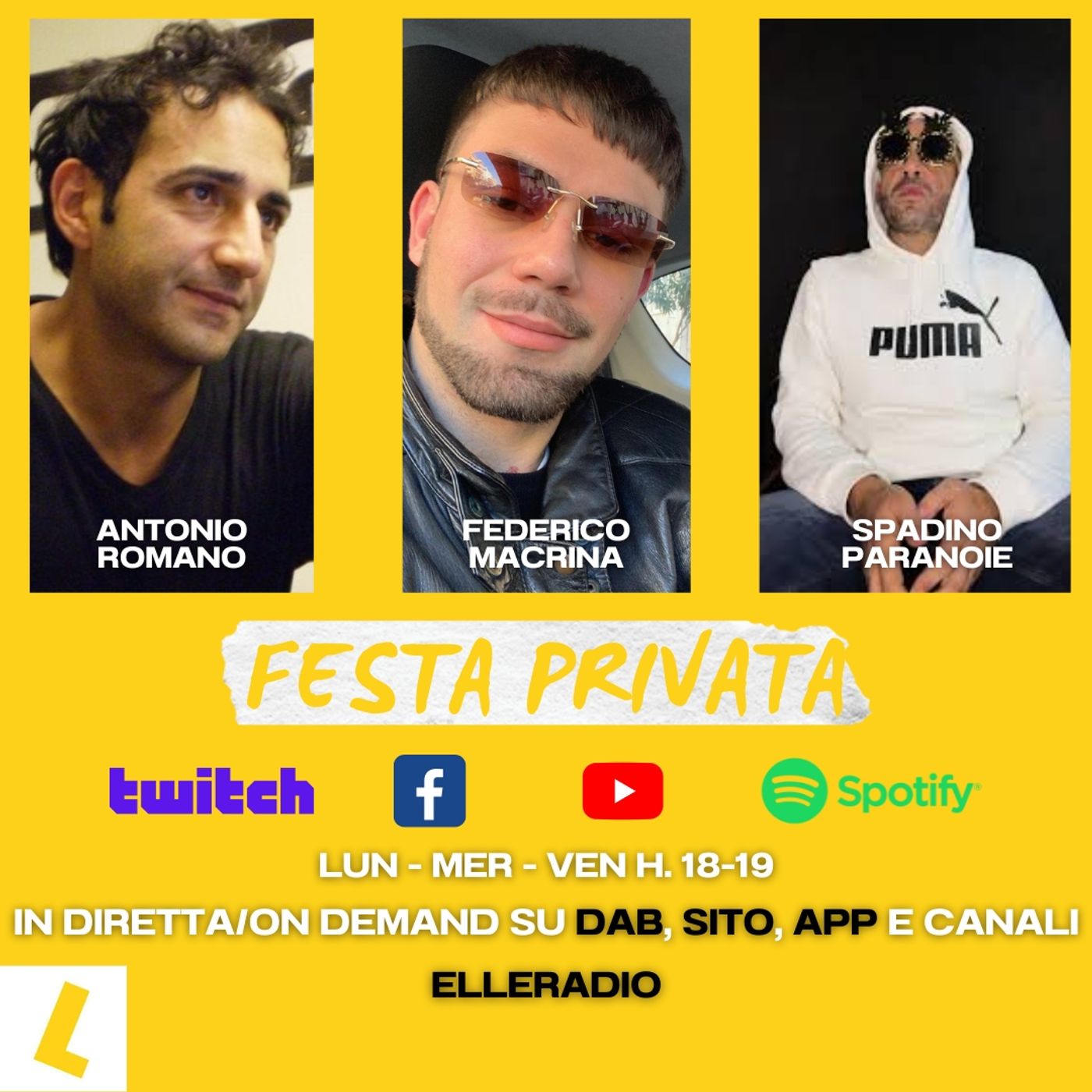 FESTA PRIVATA con @spadino_paranoie (Andrea Lorusshow) episode artwork