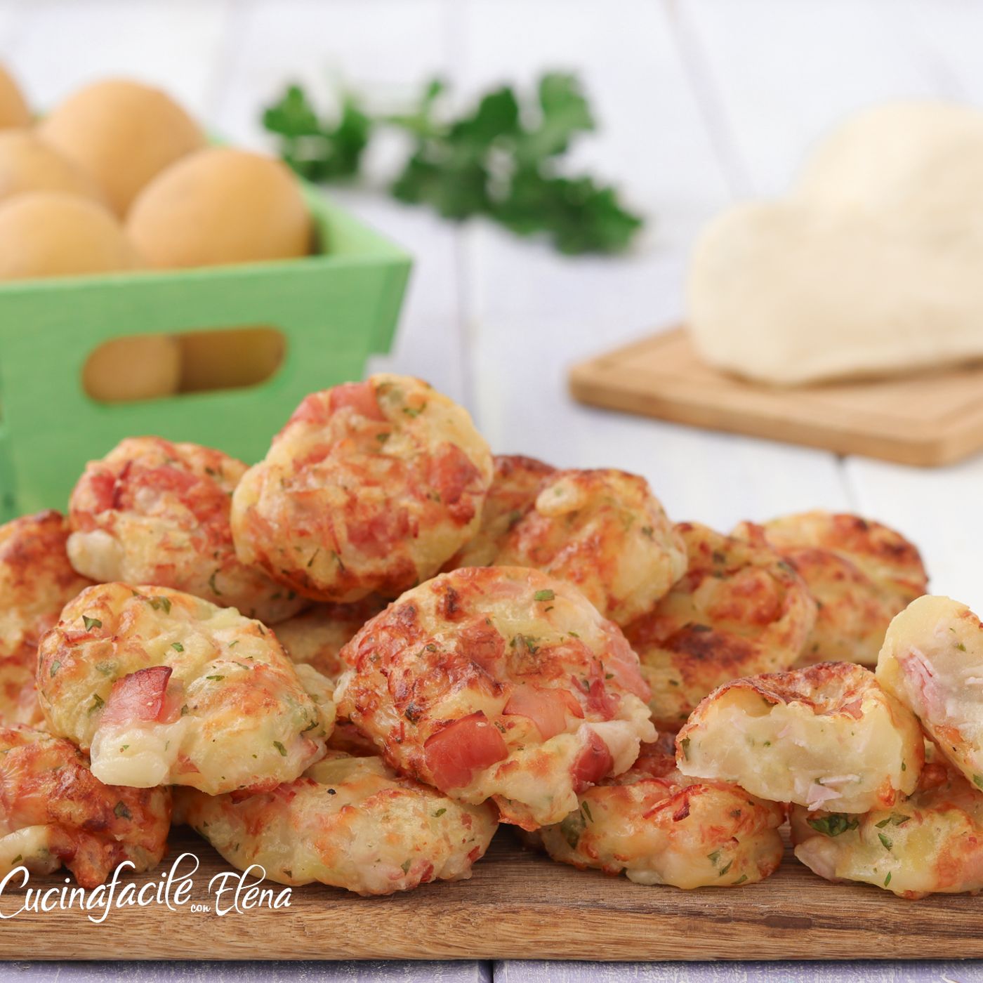 Bocconcini di patate