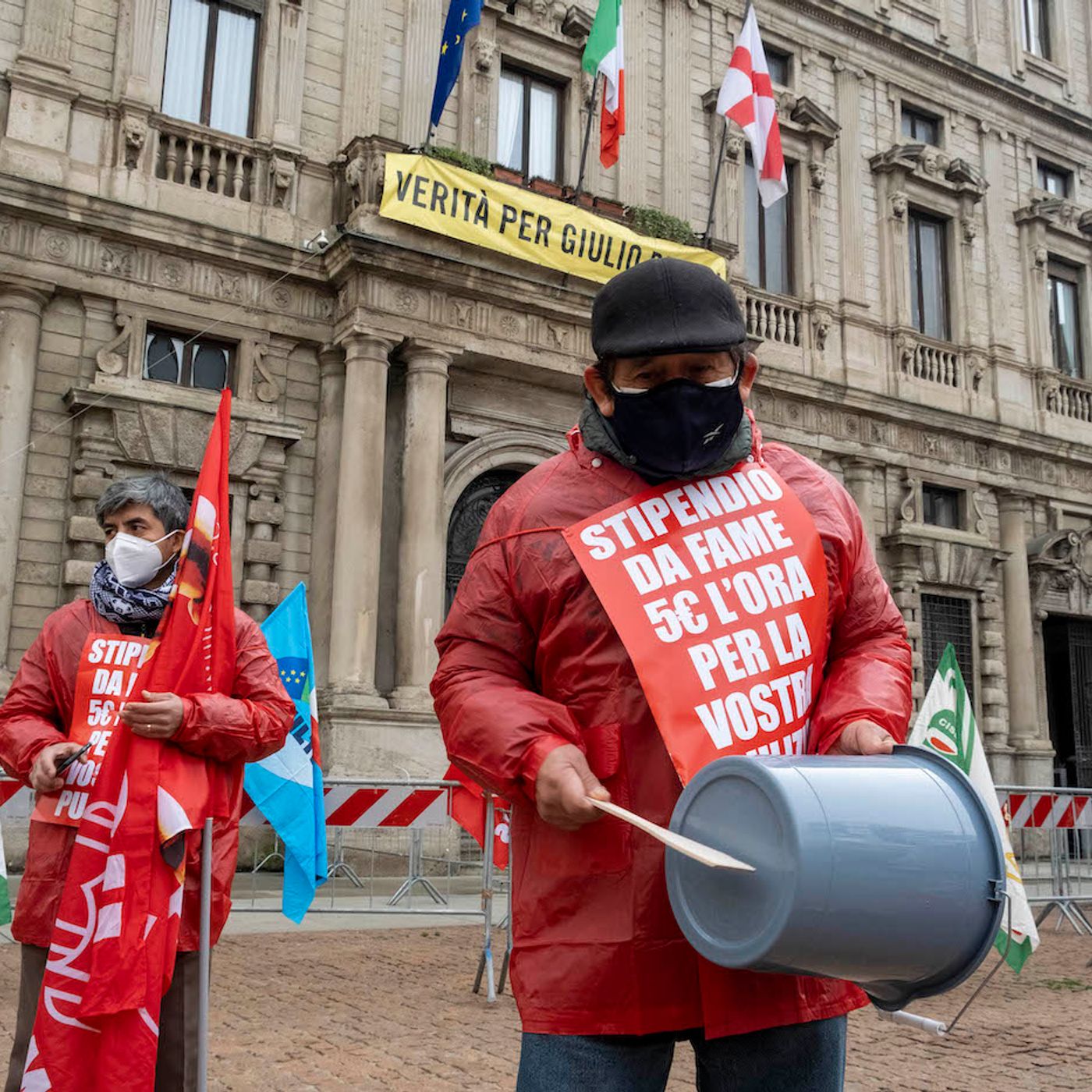 Italia: retribuzioni ferme al 1990