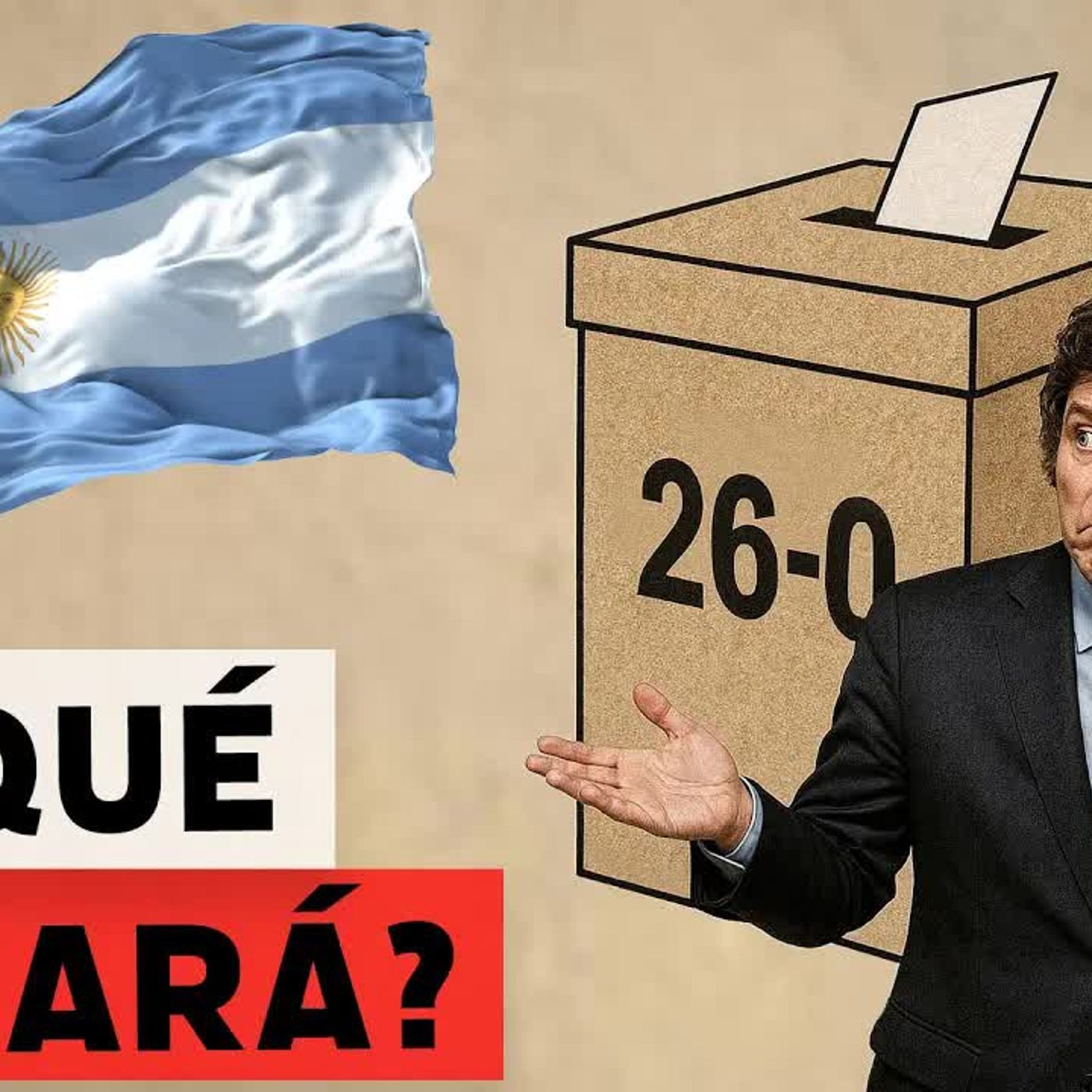 Elecciones argentinas： Milei se la juega episode artwork