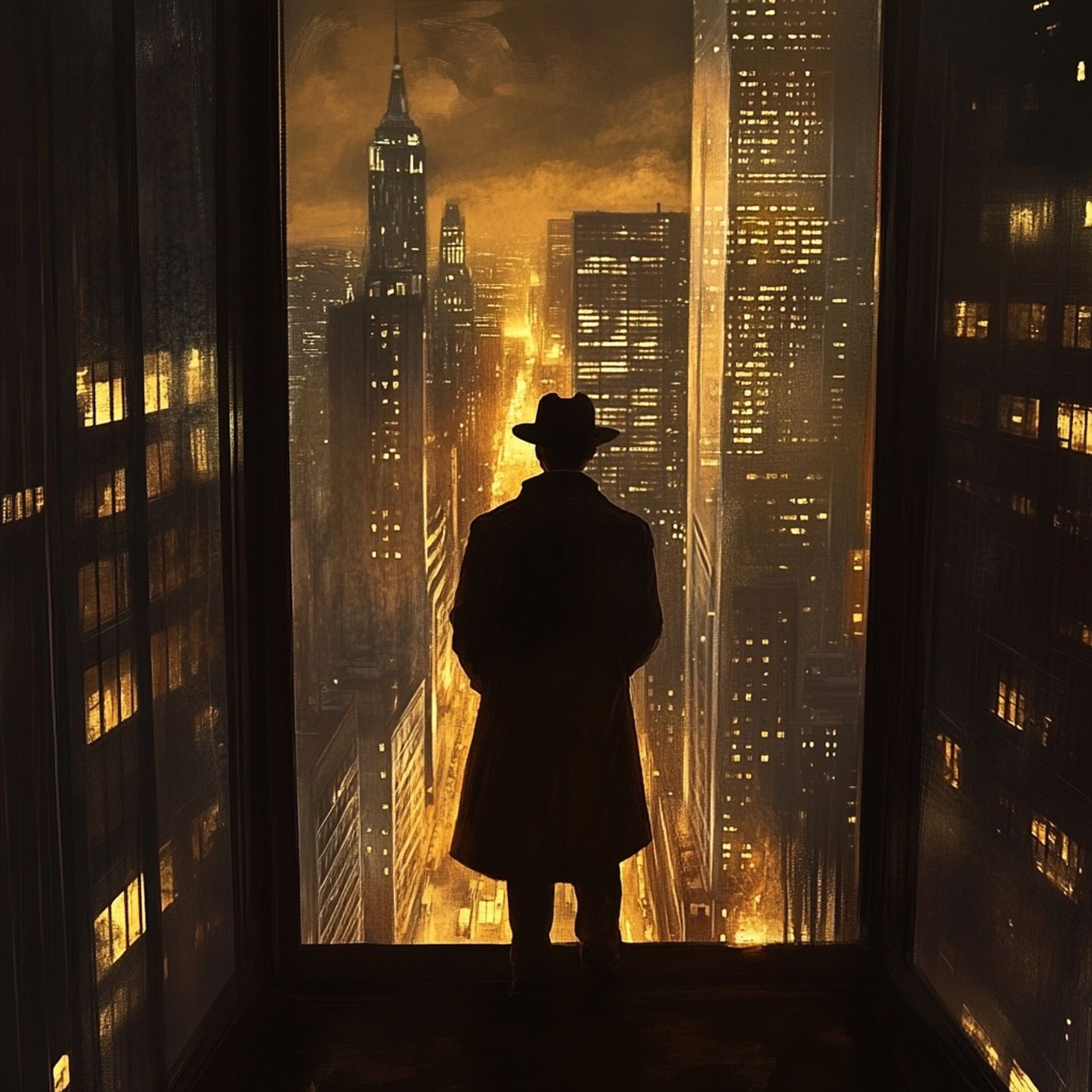 Black Eagle Mystery podcast artwork