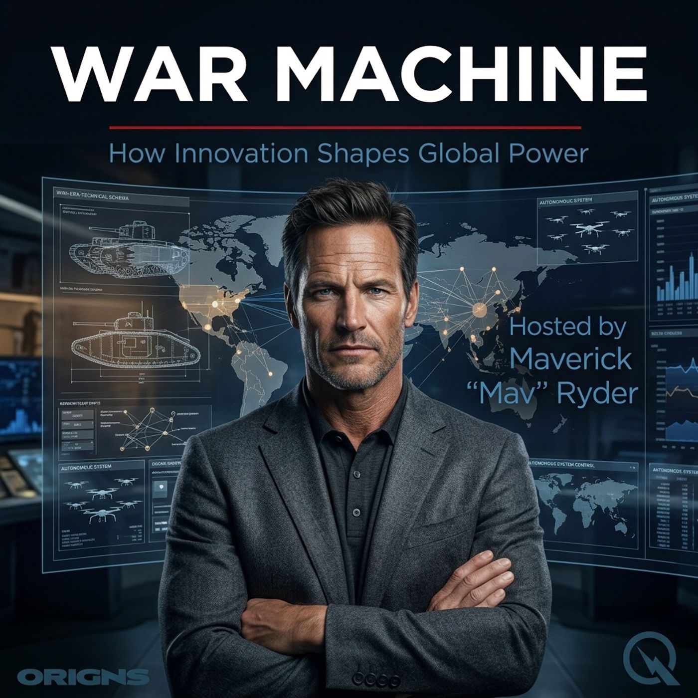 War Machine - How Innovation Shapes Global Power podcast artwork