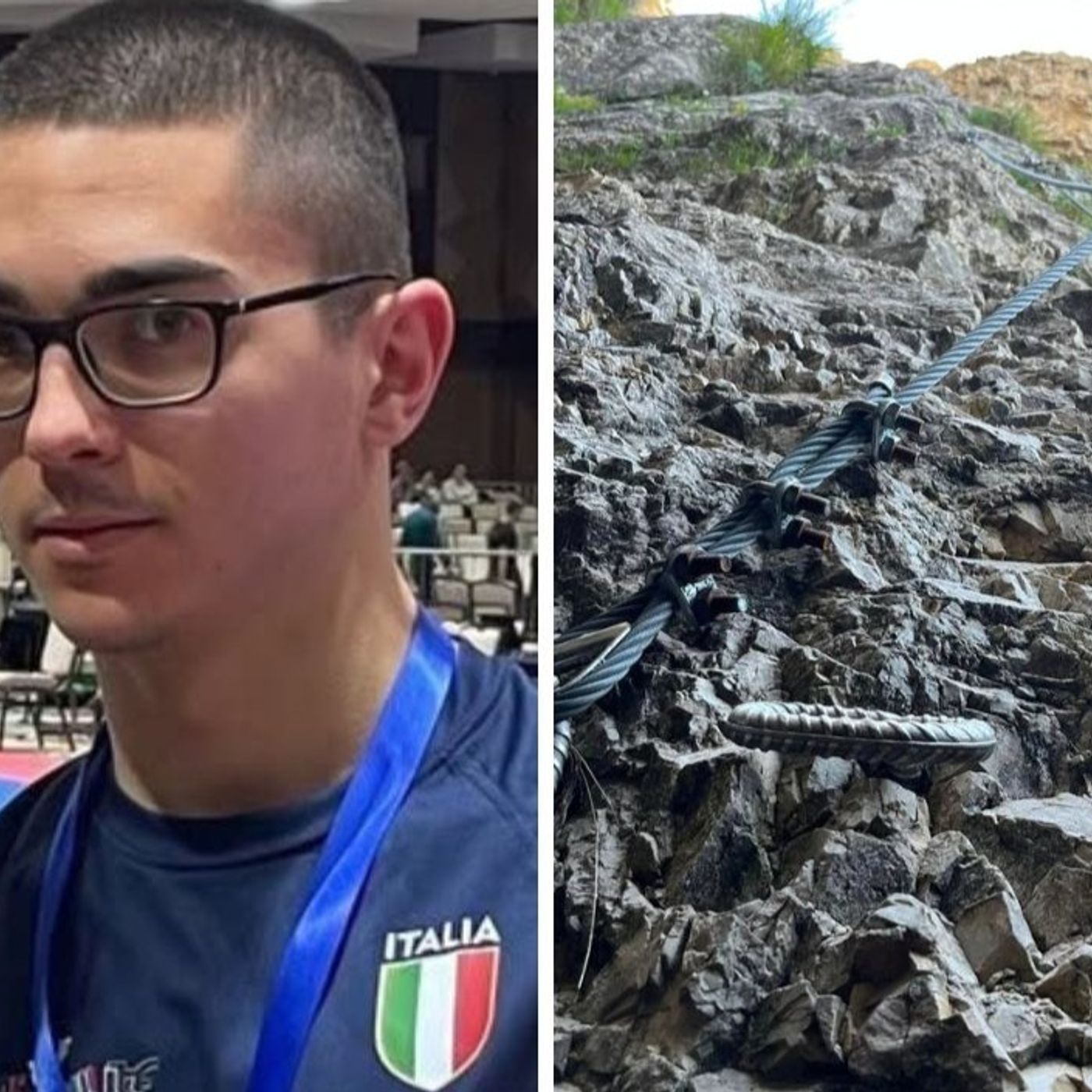 Venerdì a Saonara il funerale di Andrea Mamaliga, precipitato sulle Piccole Dolomiti episode artwork