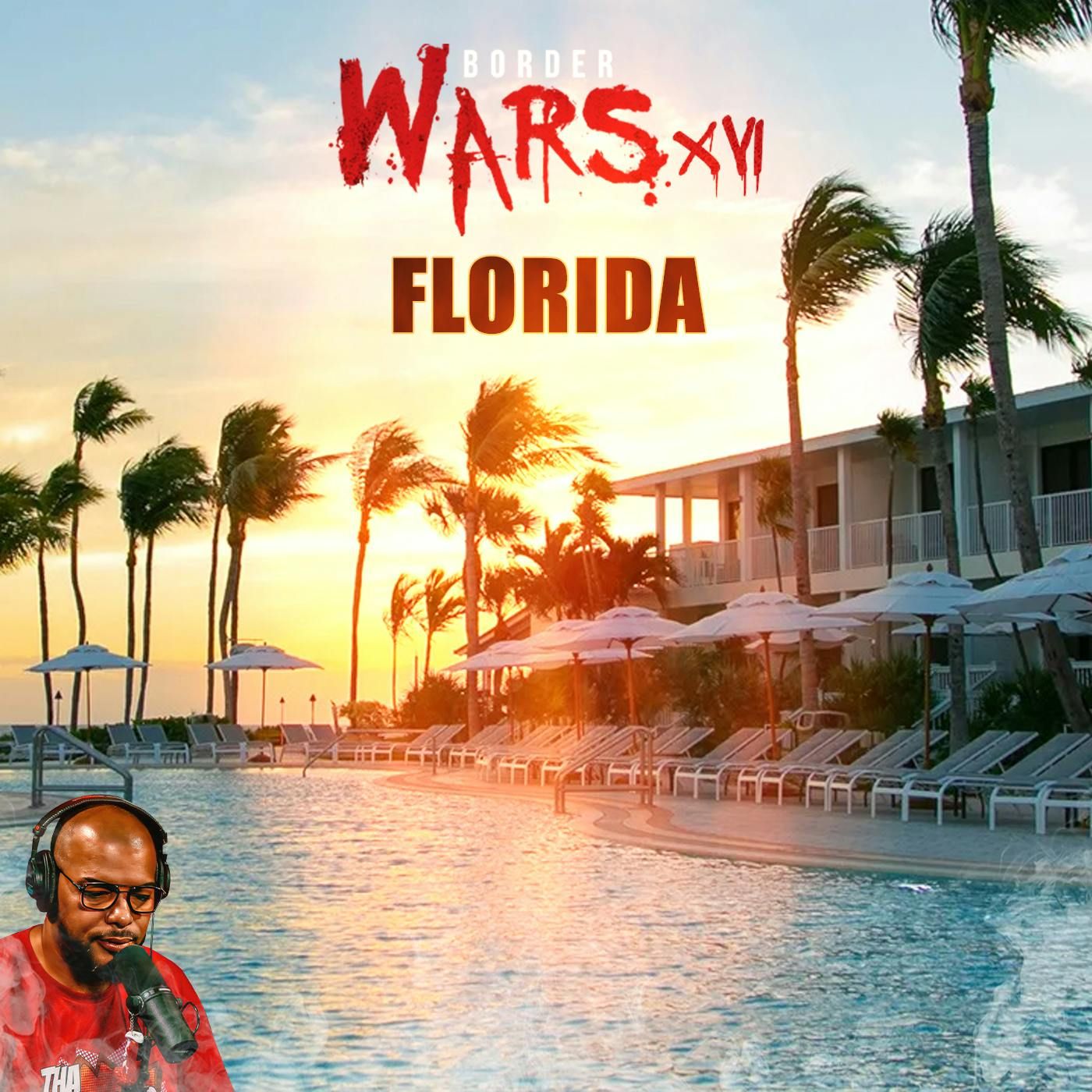 ☎️Border Wars 16: We Back In The Sunshine State Florida Amateur Boxing Event🌴 episode artwork
