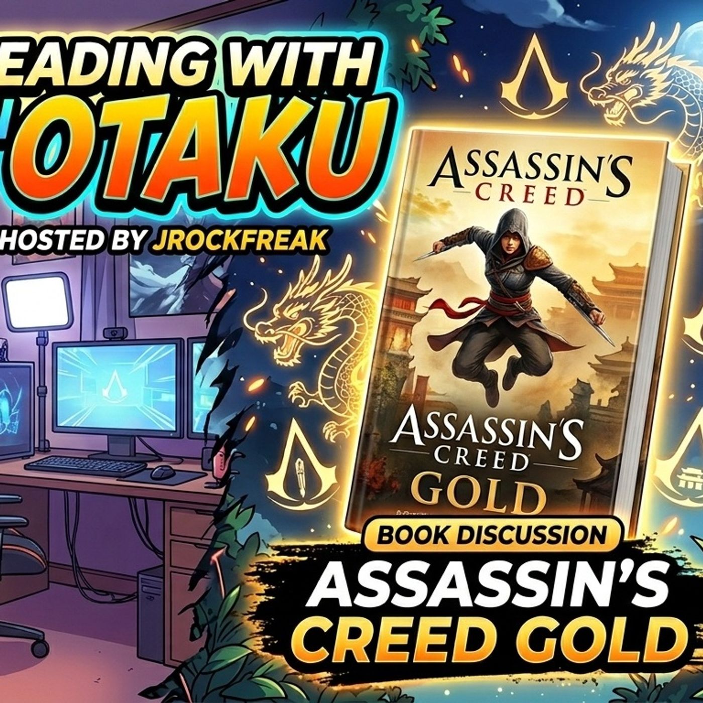 Book Spotlight! Assassin's Creed Gold episode artwork