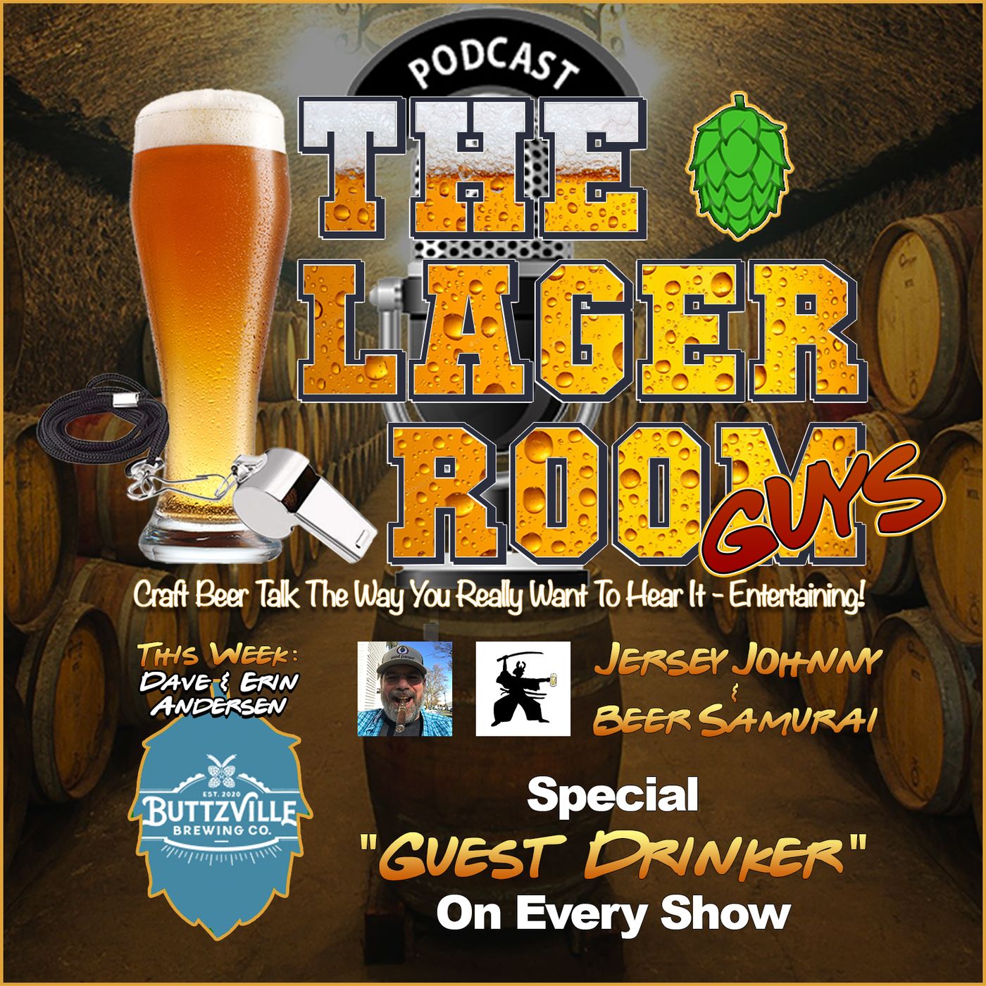 The Lager Room Guys Craft Beer Podcast