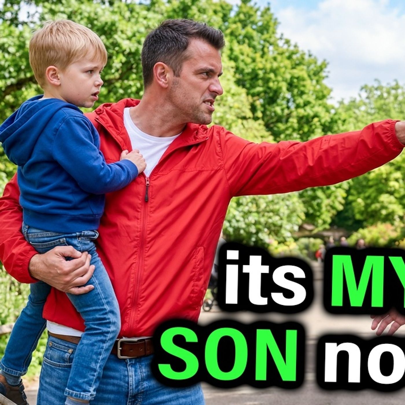 Golden Child Brother Demands I Give Him MY Son, saying he’d be a BETTER Father than ME! episode artwork