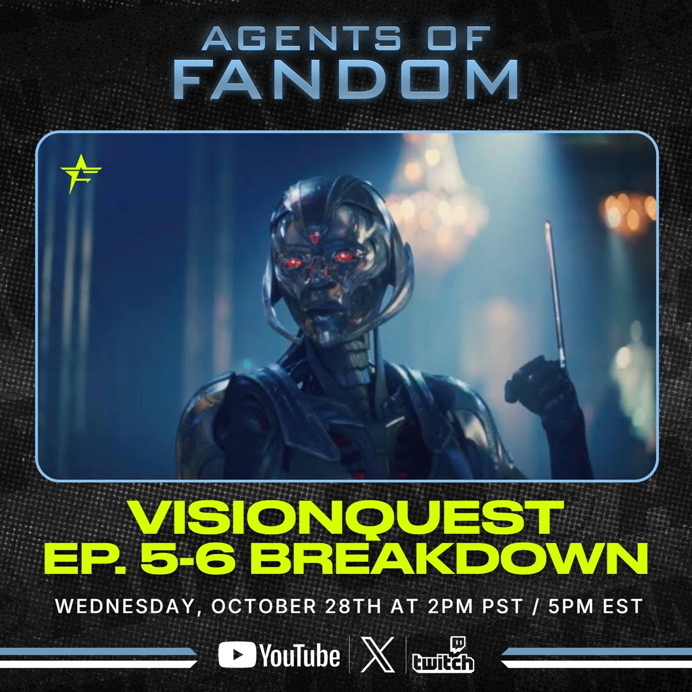 Agents of Fandom podcast cover