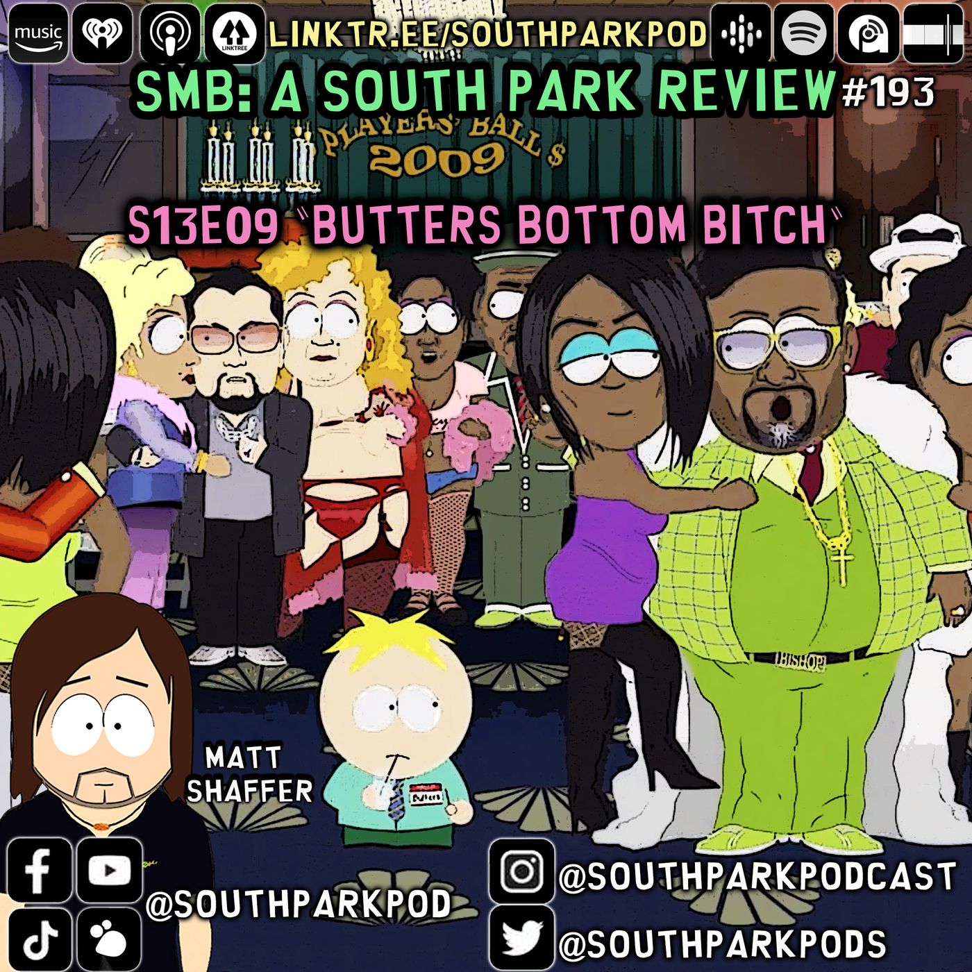 SMB #193 - S13E9 Butters Bottom Bitch - ”Do You Know What I Am Saying?”