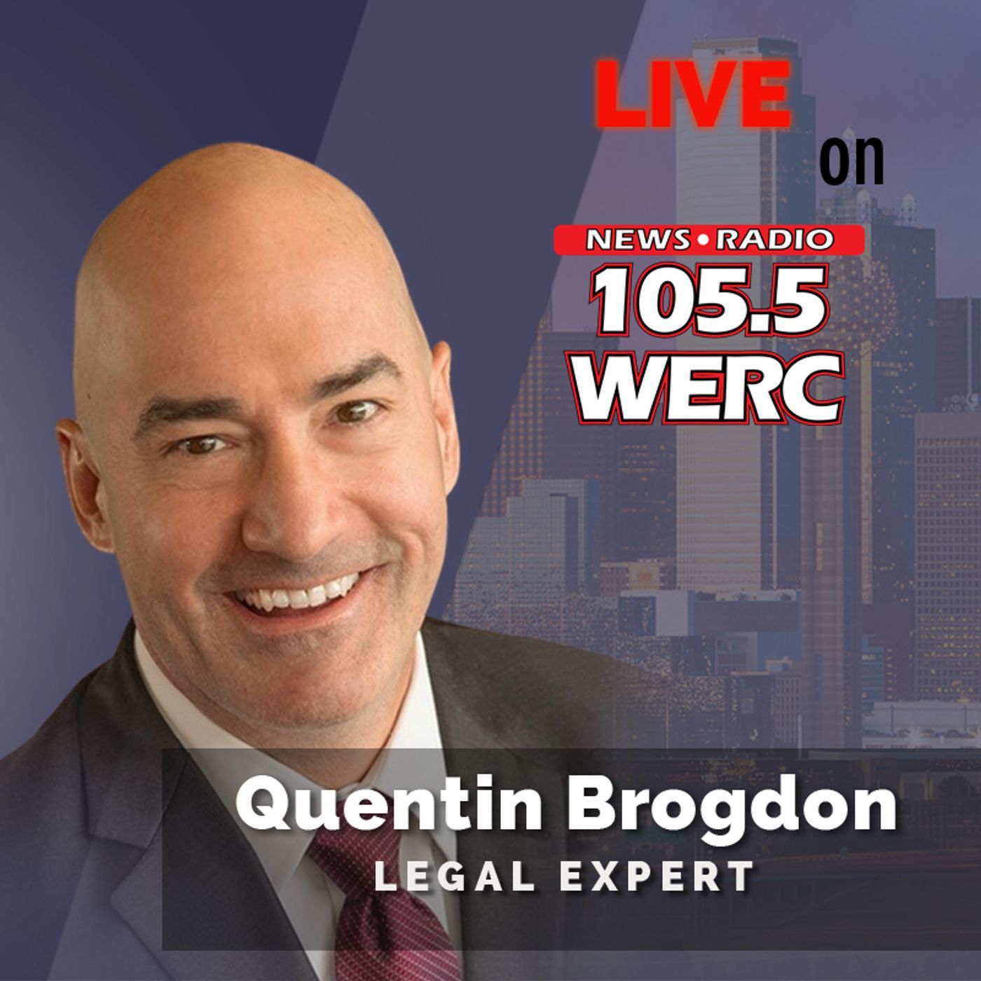 Quentin Brogdon - School districts battle mask mandates || Talk Radio WERC Birmingham || 8/12/21 episode artwork