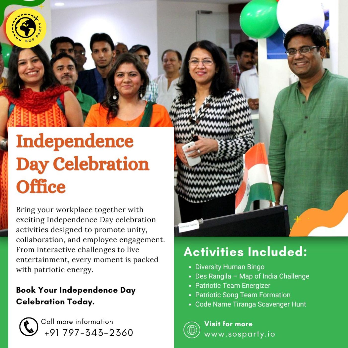 Independence Day Celebration in Office episode artwork
