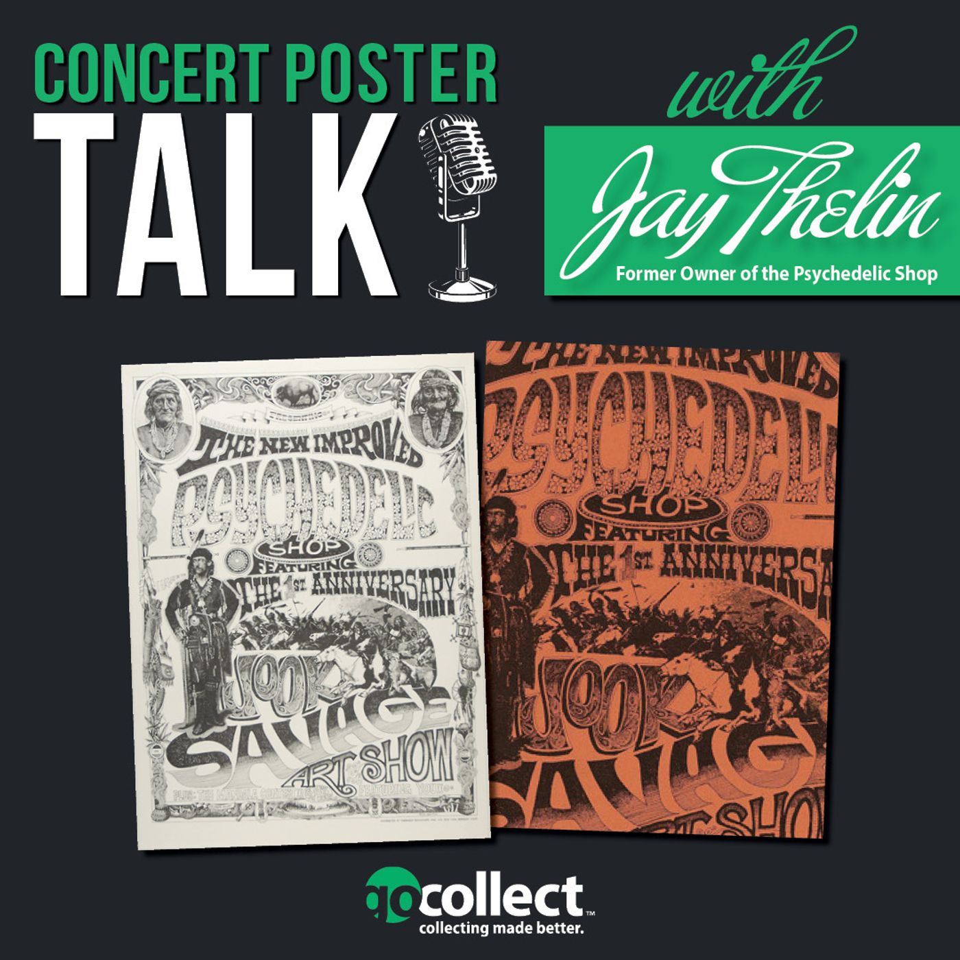 GoCollect\'s Concert Poster Talk