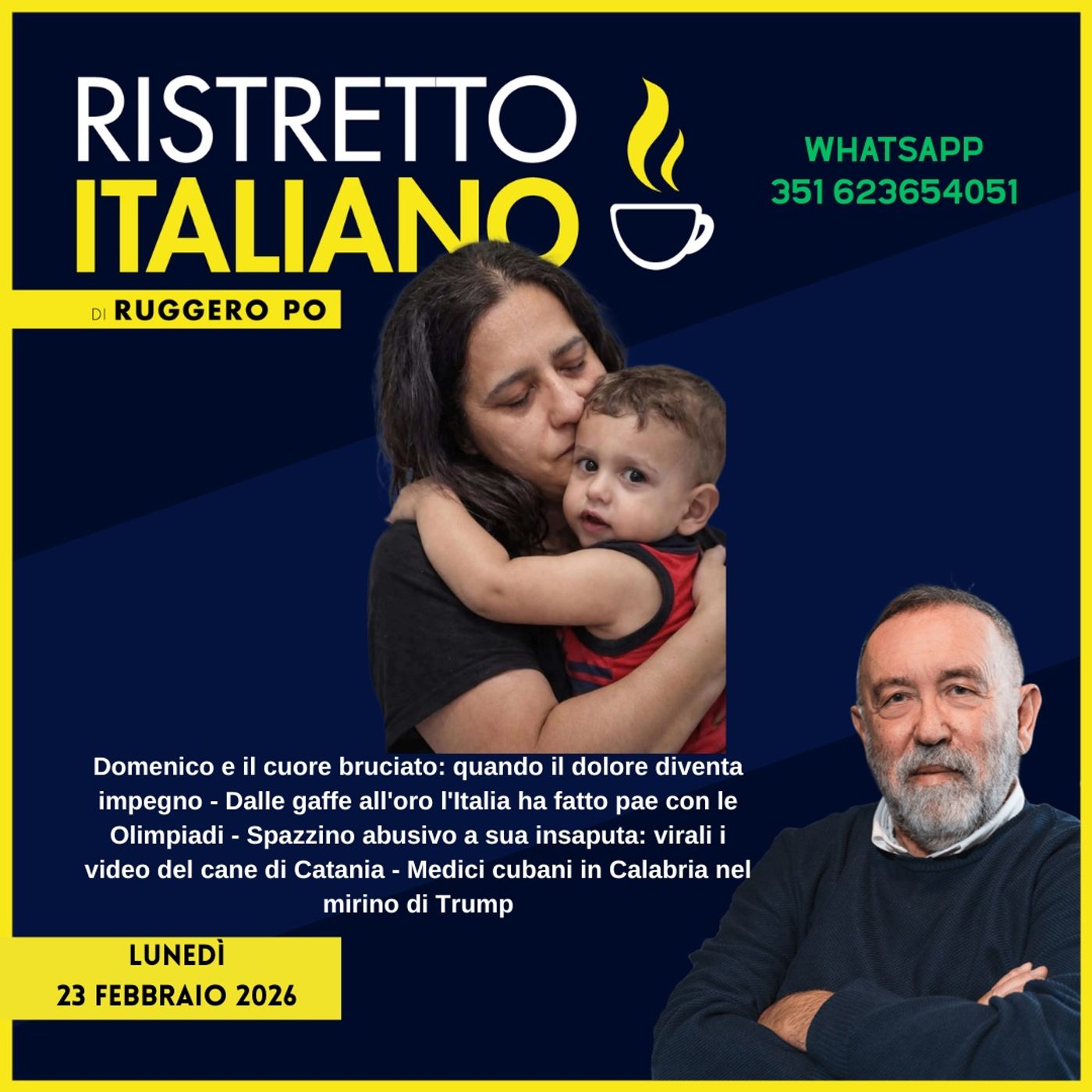 Ristretto Italiano - 23 febbraio 2026 episode artwork