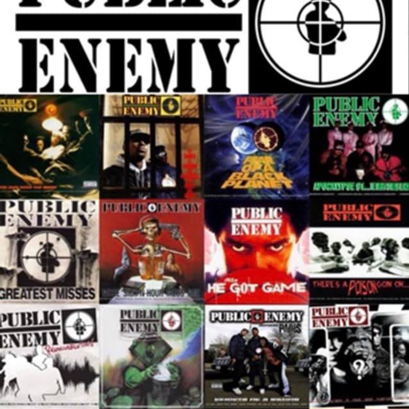 Dj Dockta Ill's IKMS Best Of Public Enemy episode artwork
