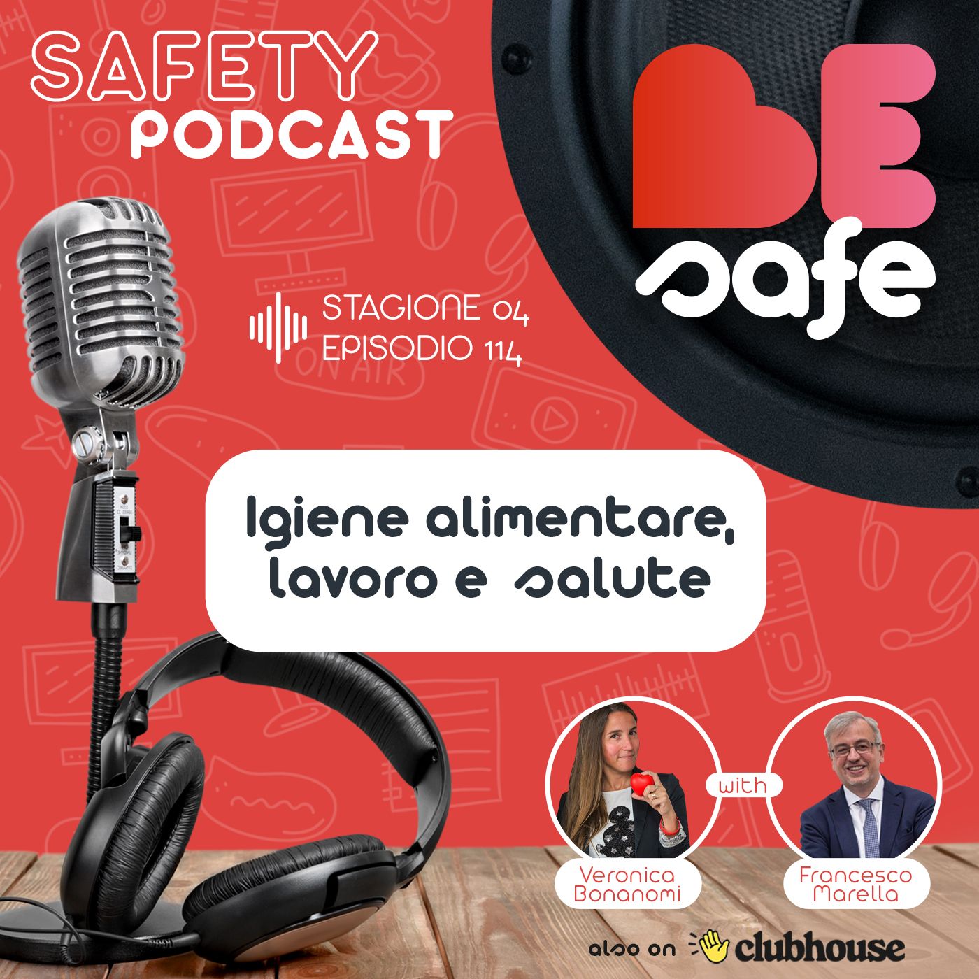 ❤️️BeSafe: il safety podcast