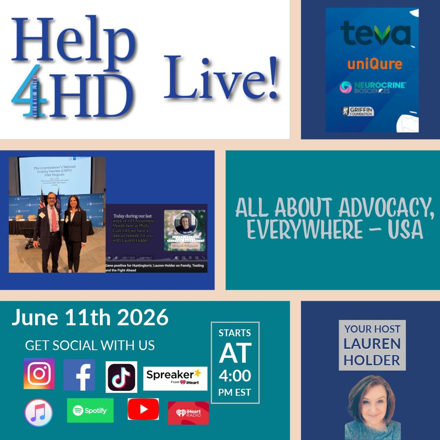 All About Advocacy, Everywhere – USA