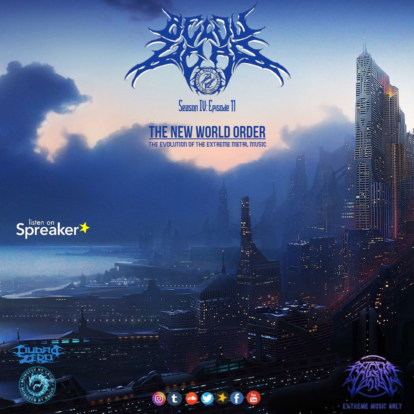 BELOW ZERO - THE NEW WORLD ORDER episode artwork