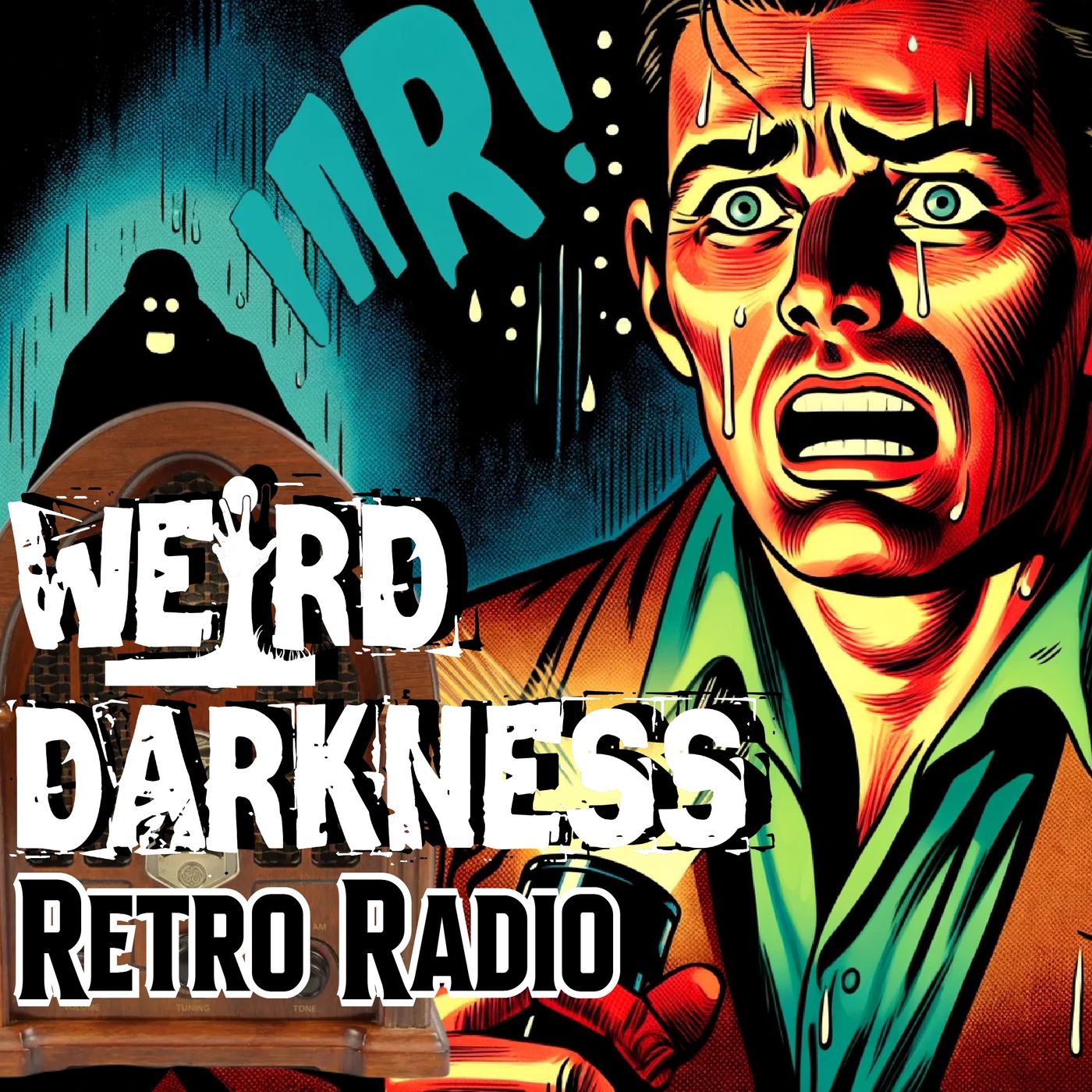 Old-Time Radio Marathon: AUGUST 04, 2024 #RetroRadio #WeirdDarkness