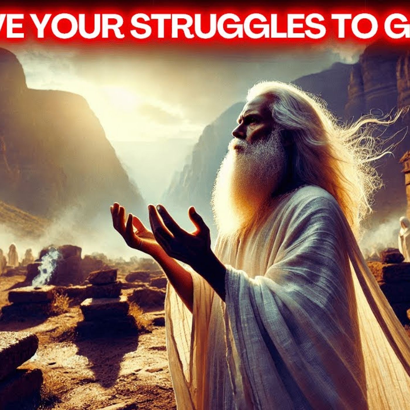 GIVE YOUR STRUGGLES TO GOD
