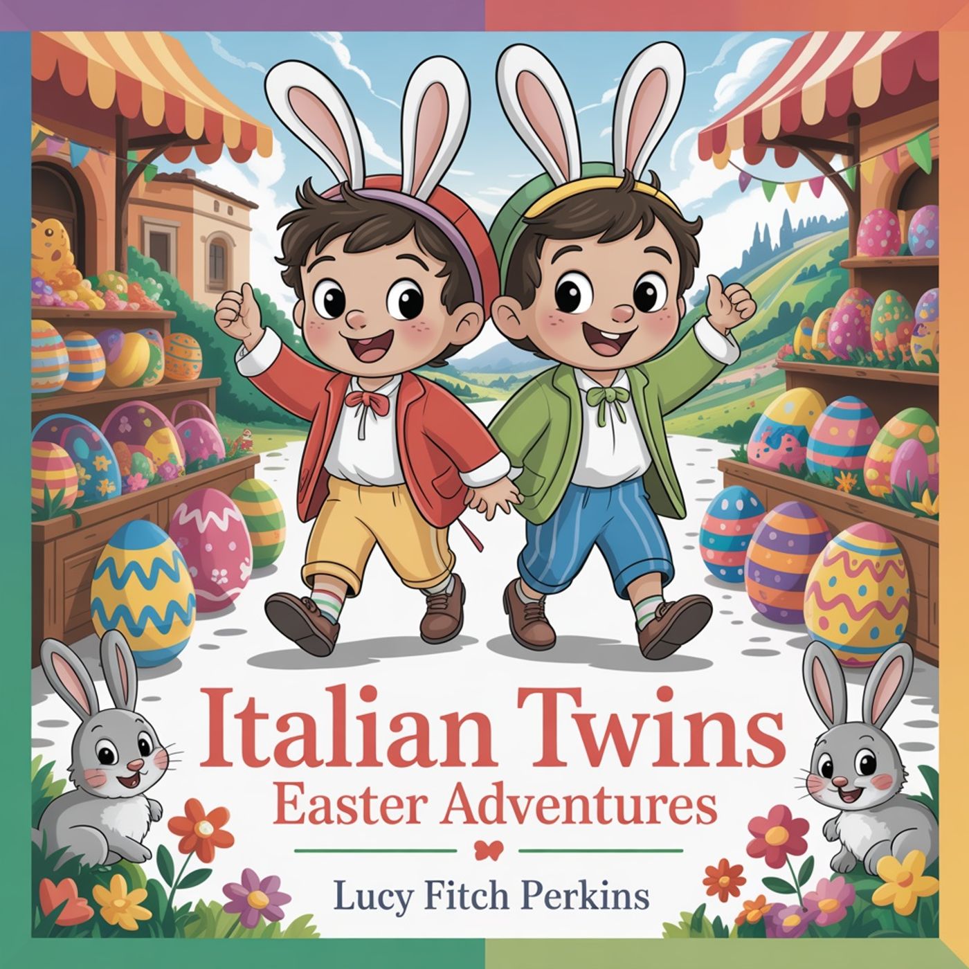 Italian Twins : Easter Adventures podcast artwork