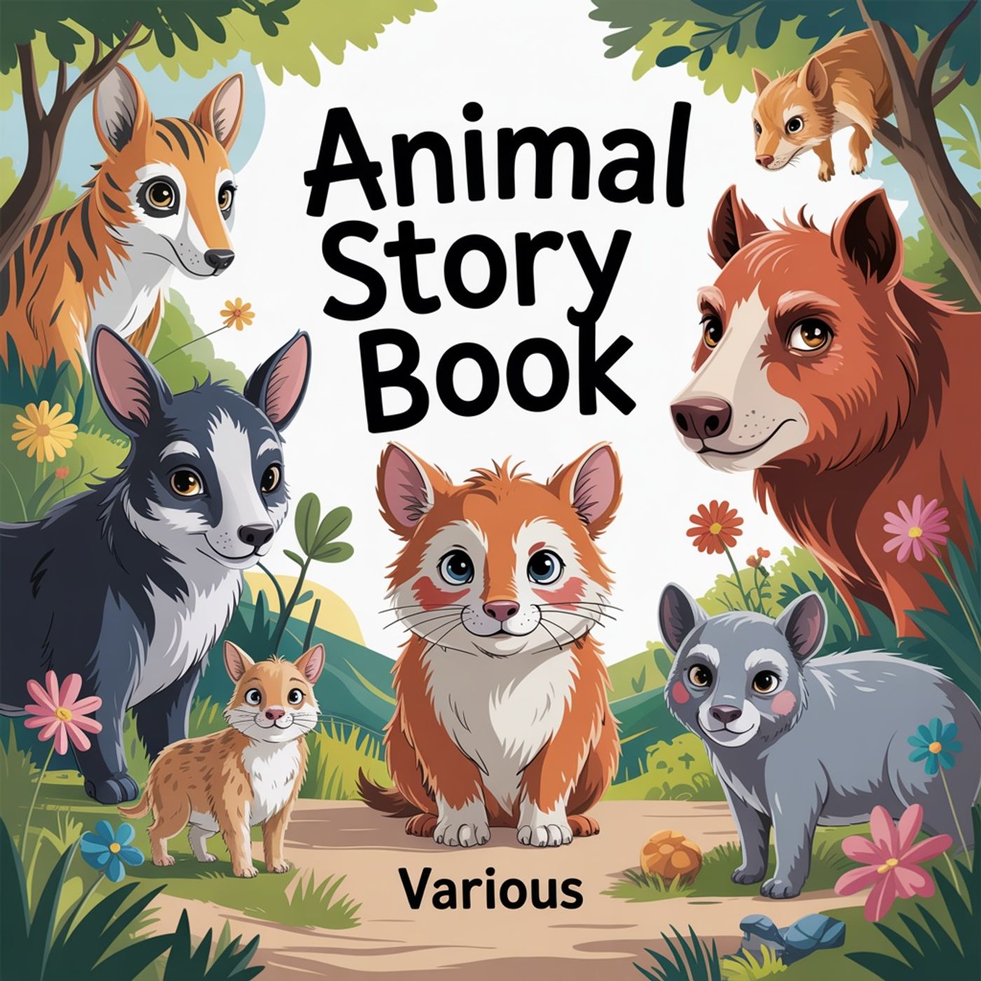 Animal Story Book