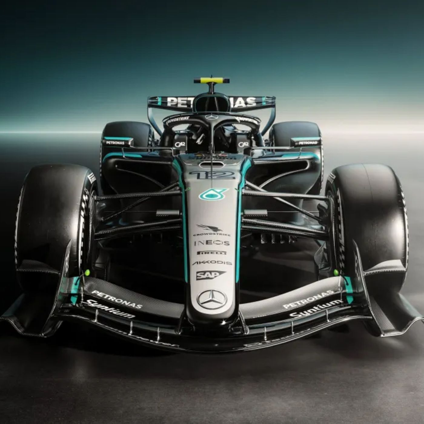 Filme "F1" indicado ao Oscar e o mistério do motor Mercedes para 2026 episode artwork