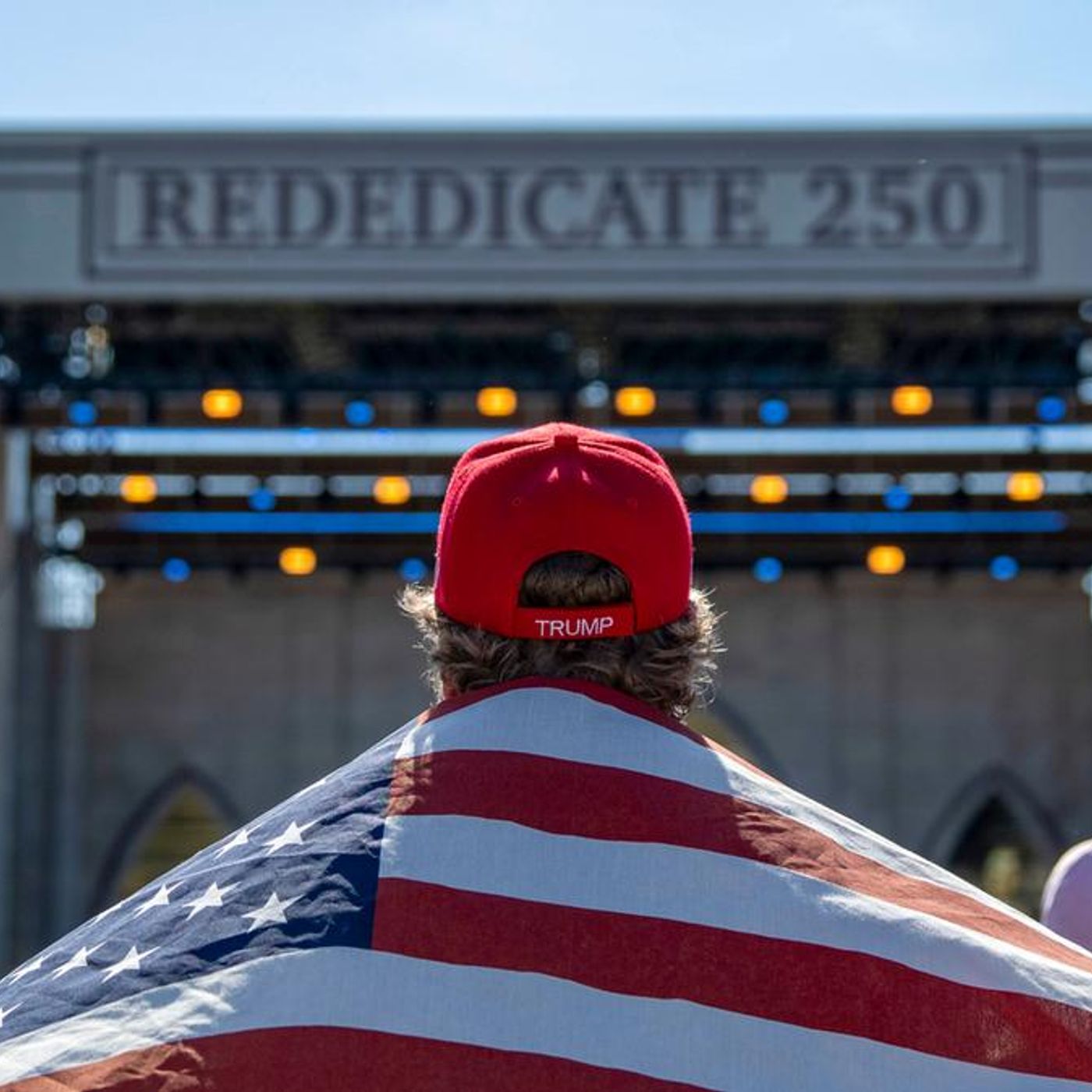 WH blurs church and state with 9 hour prayer rally episode artwork